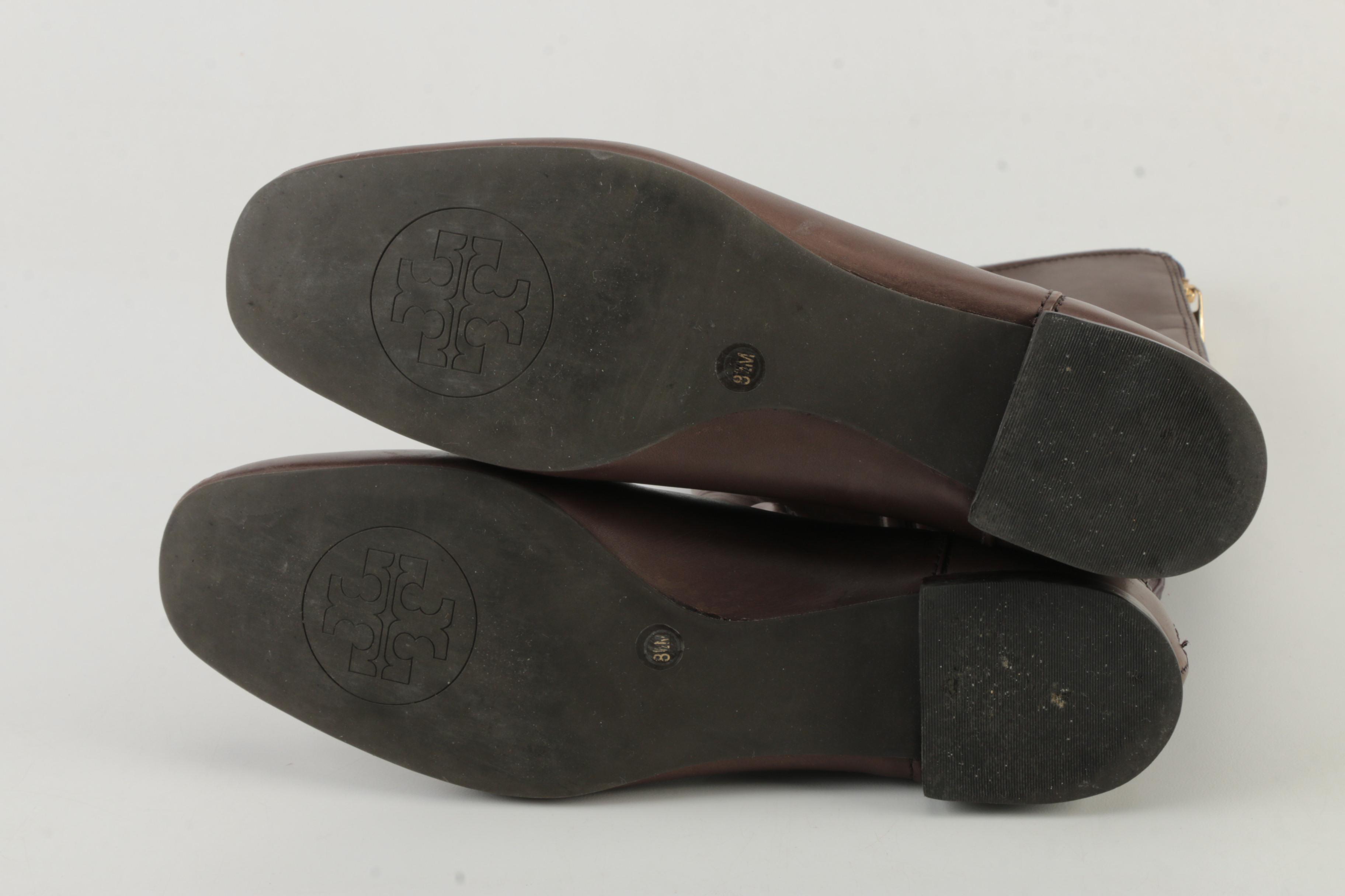 Tory Burch and Steve Madden Tsunami Boots