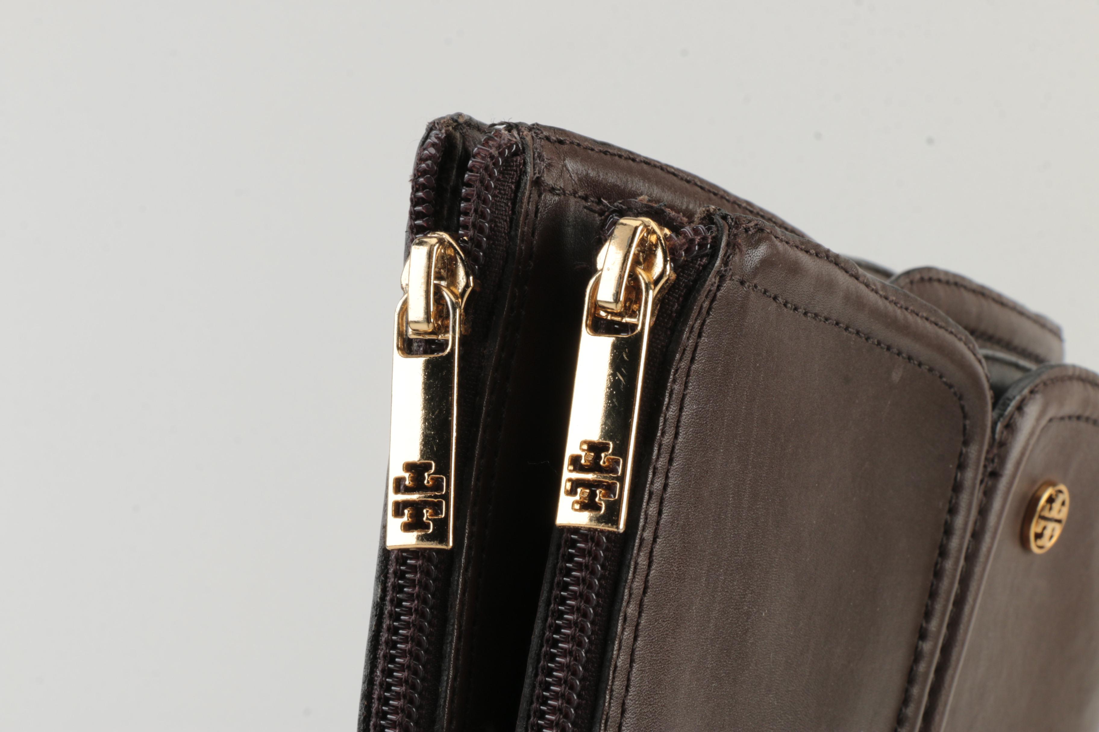 Tory Burch and Steve Madden Tsunami Boots