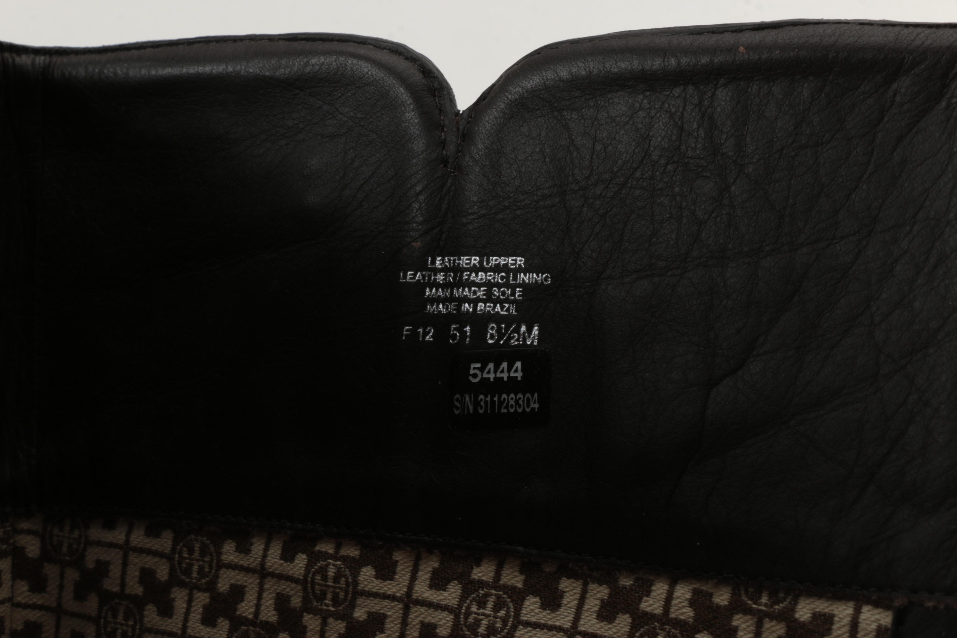 Tory Burch and Steve Madden Tsunami Boots