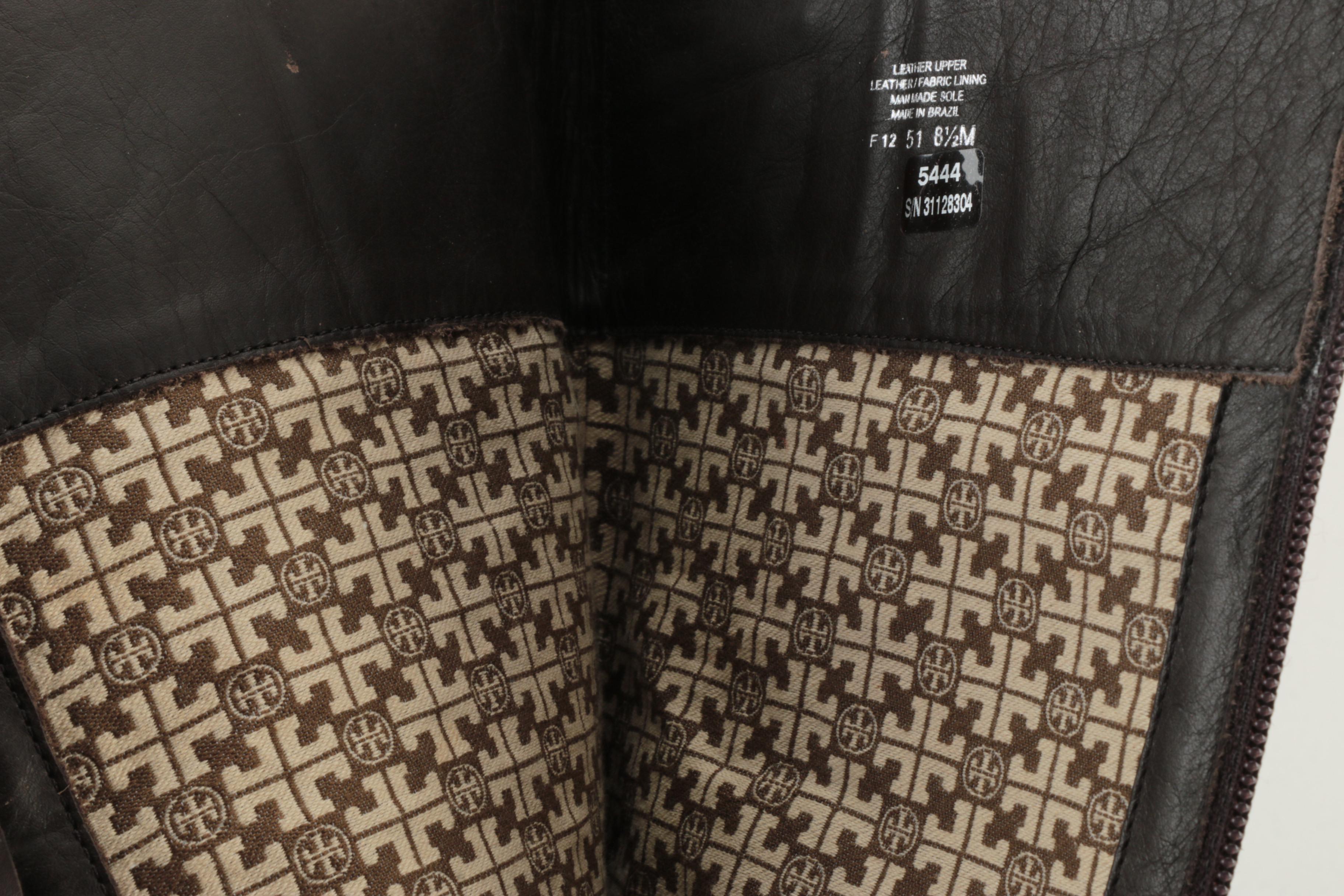 Tory Burch and Steve Madden Tsunami Boots