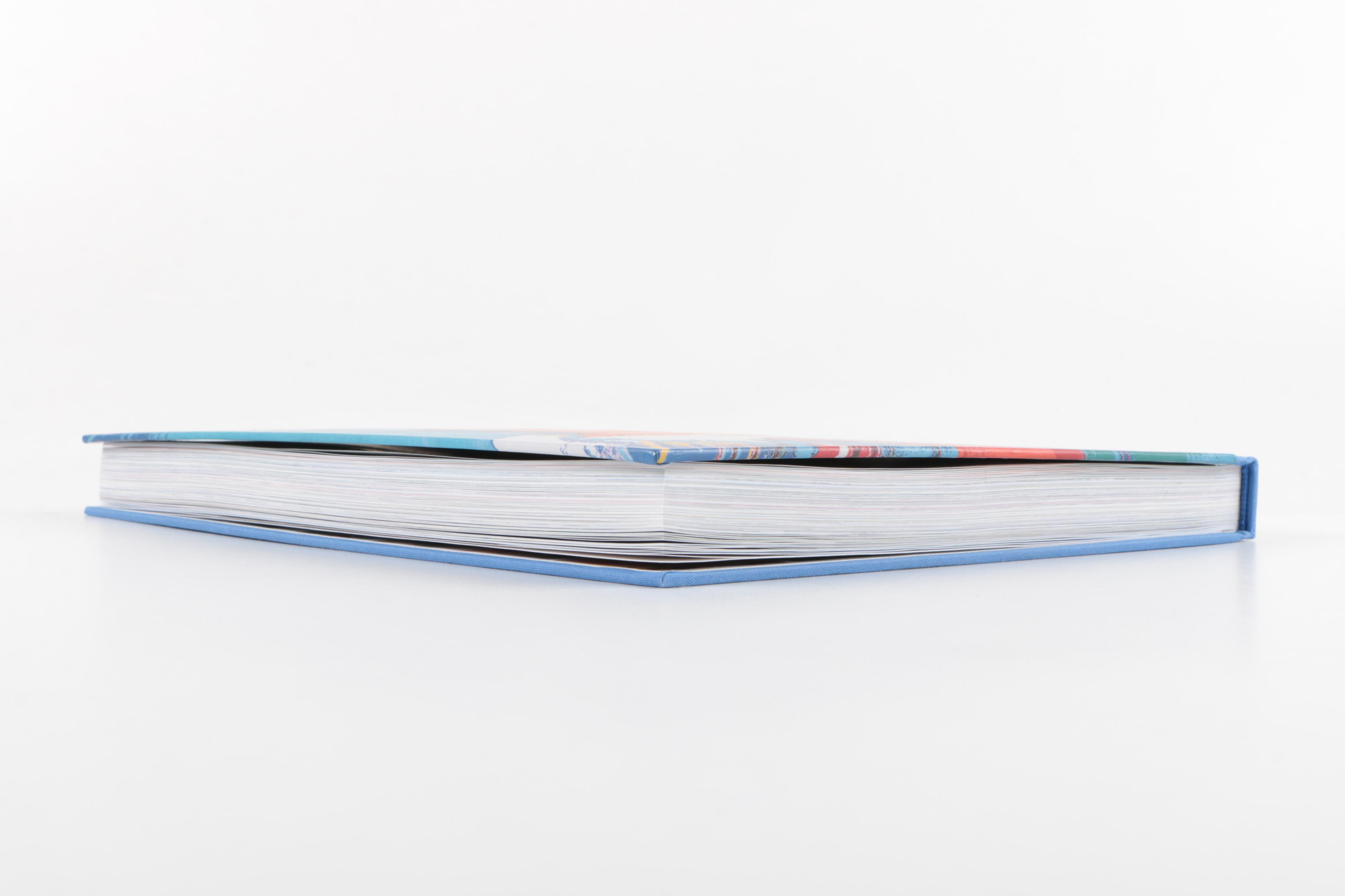 Tory Burch Clutch Handbag and "In Color" Table Book