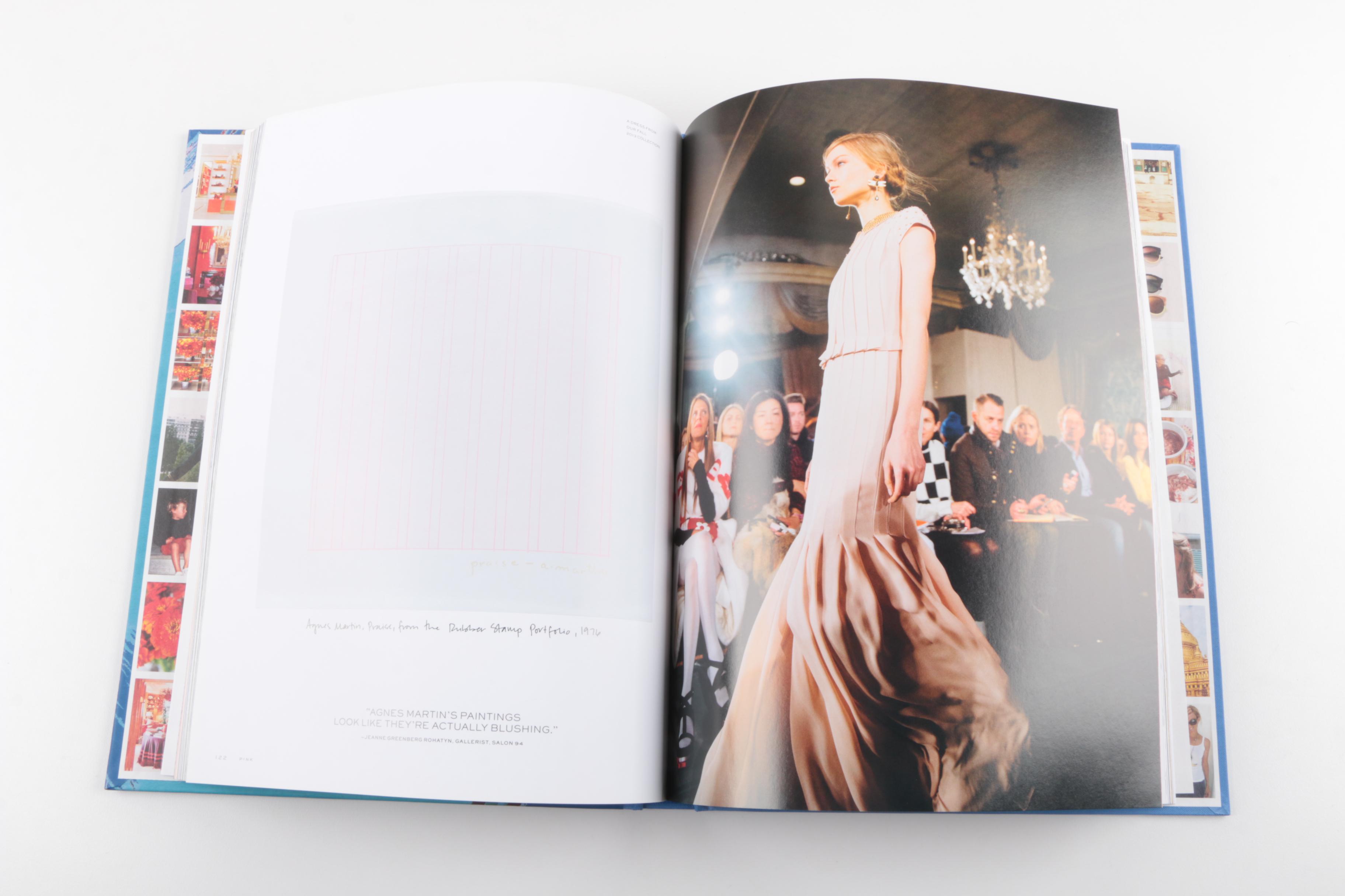 Tory Burch Clutch Handbag and "In Color" Table Book