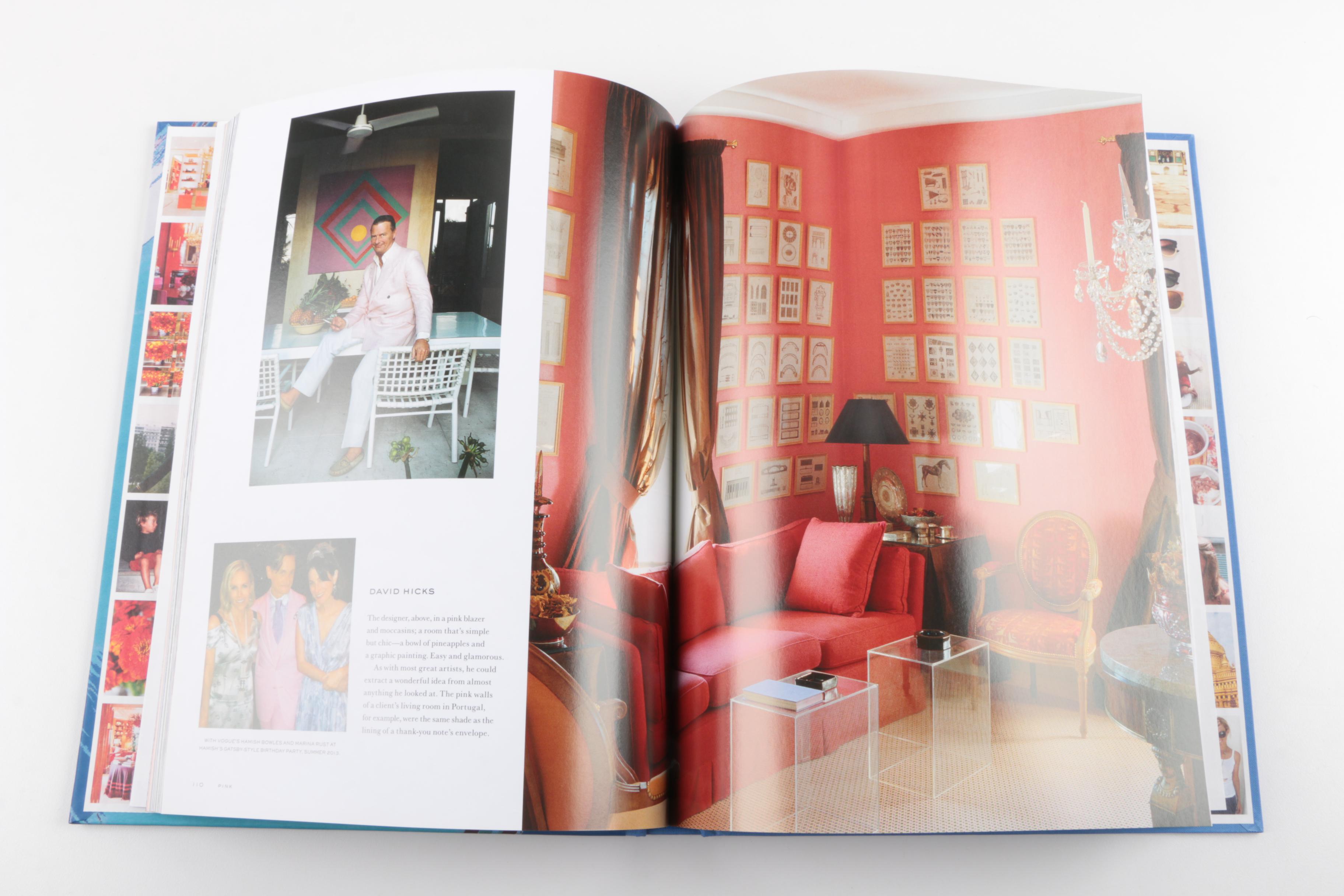 Tory Burch Clutch Handbag and "In Color" Table Book