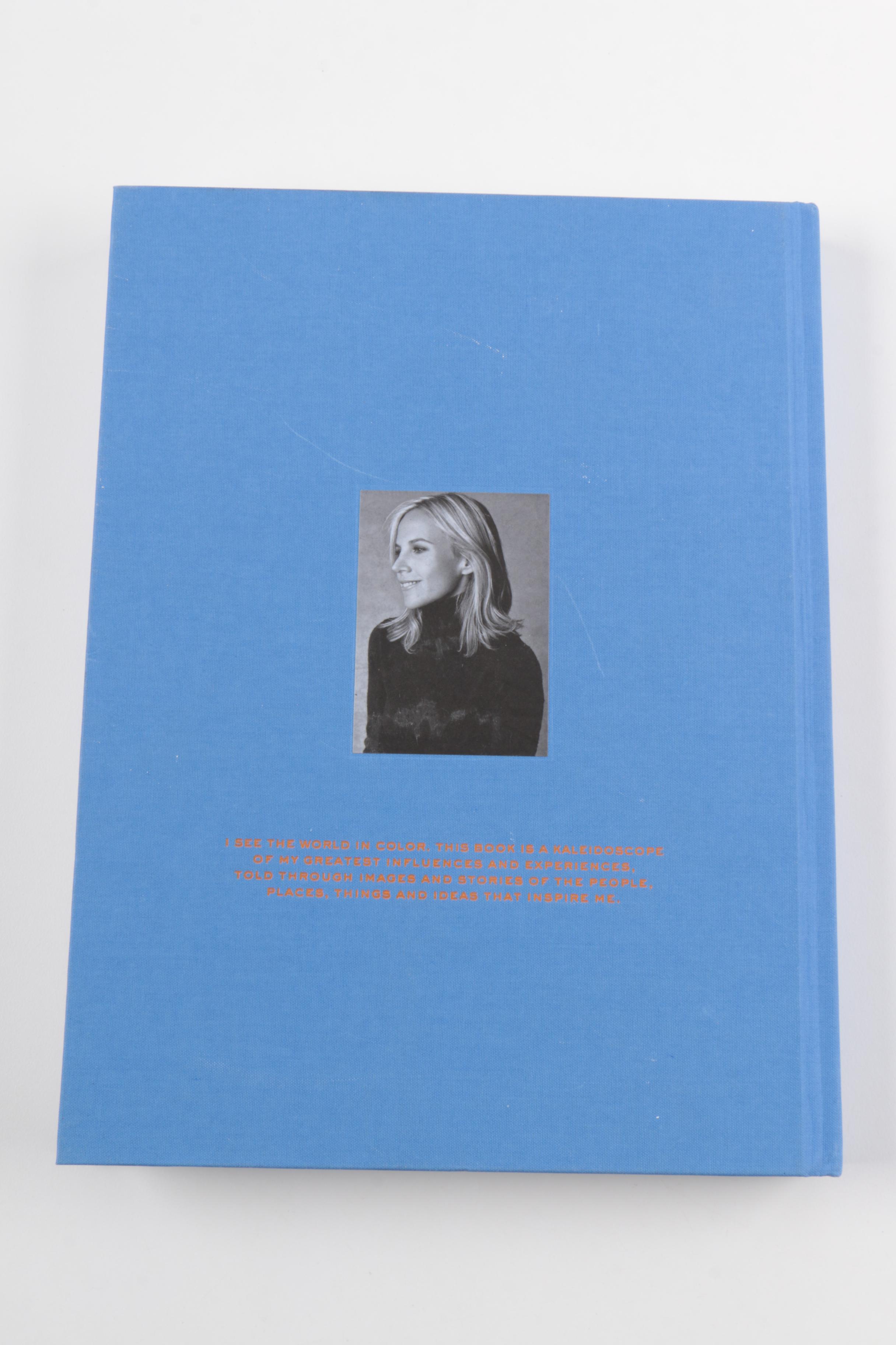 Tory Burch Clutch Handbag and "In Color" Table Book