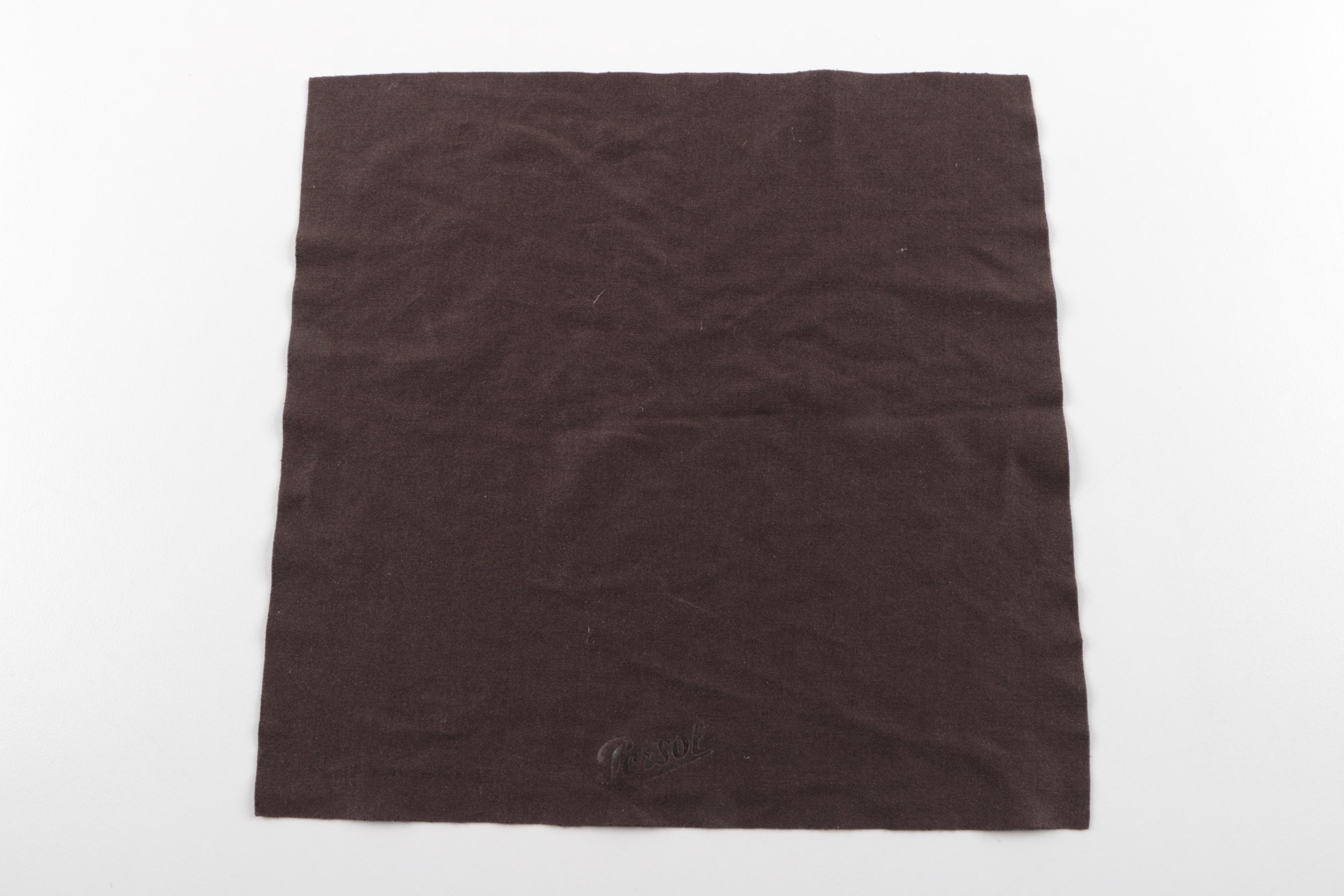 Persol Polarized Horn-Rimmed Style Sunglasses