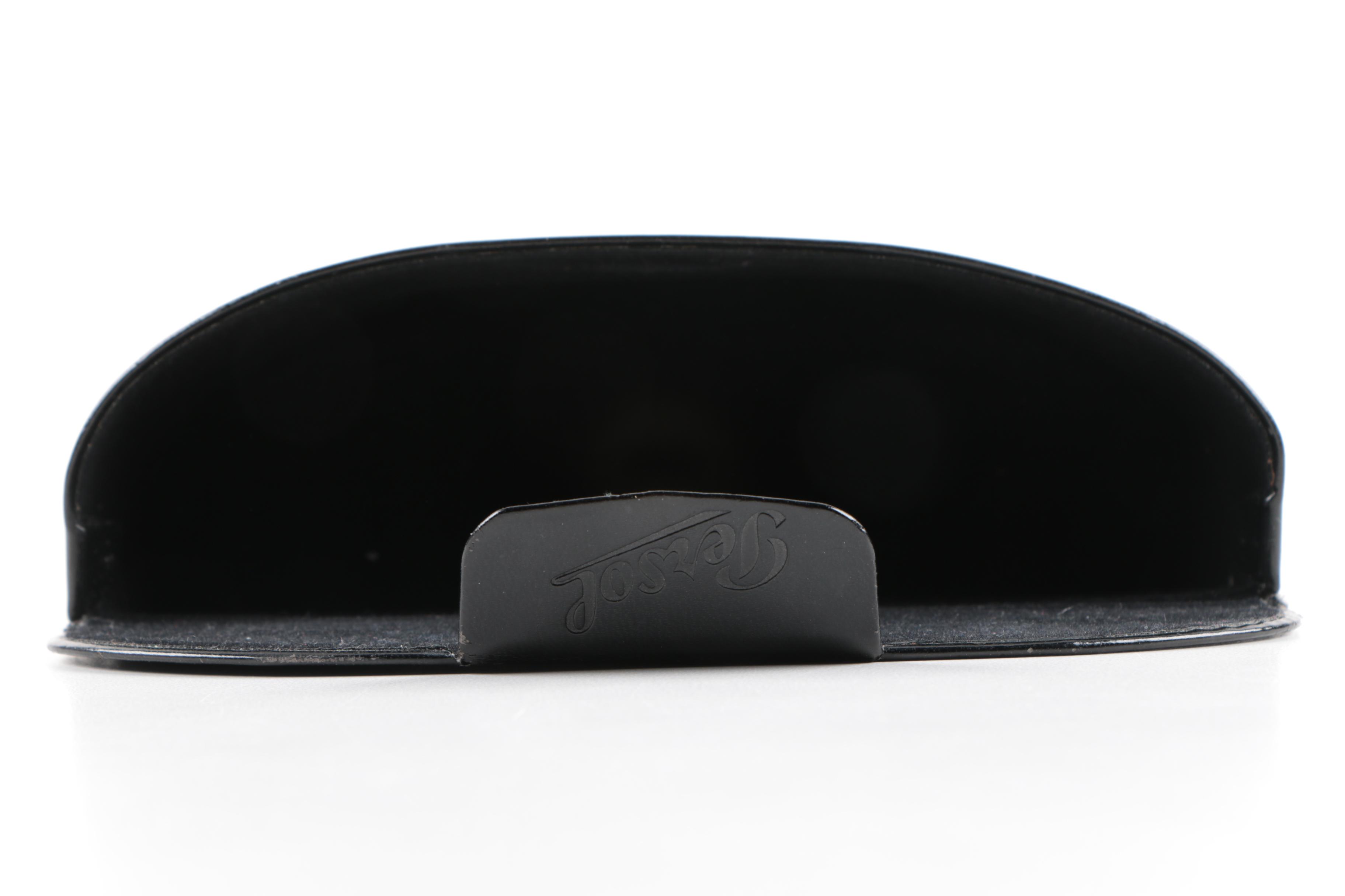 Persol Polarized Horn-Rimmed Style Sunglasses