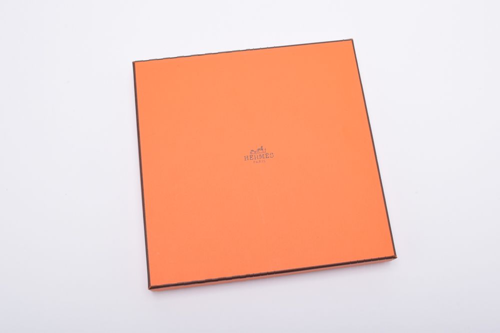 Hermès "Promenade de Platon" Silk Twill Scarf 140