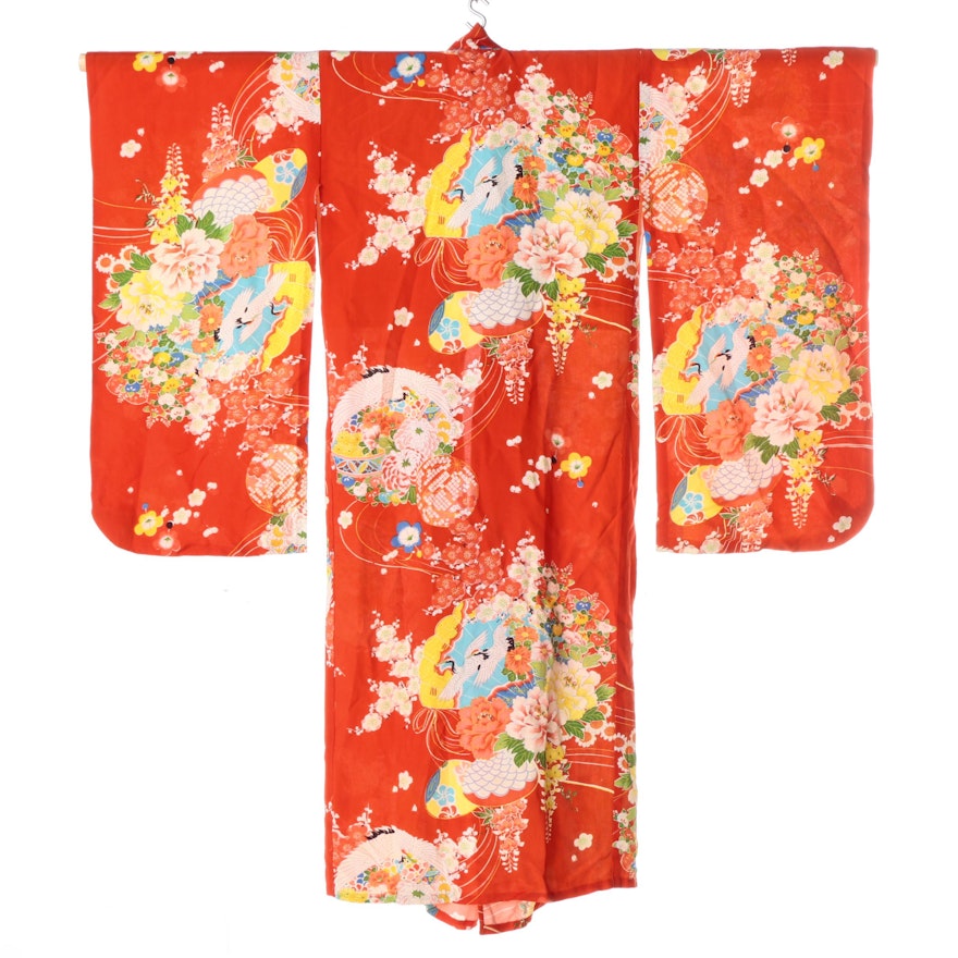 Children's Naga-juban Kimono