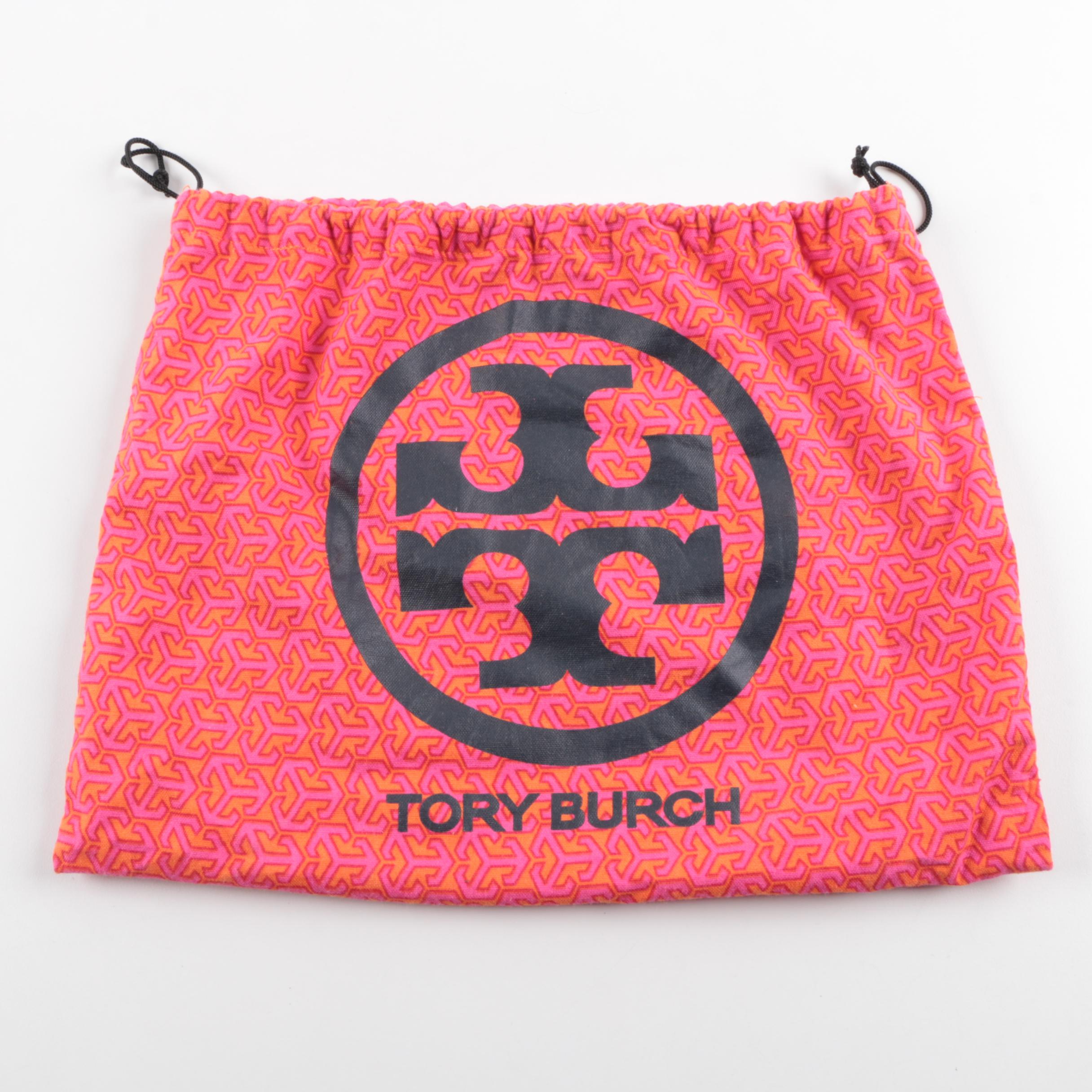 Tory Burch Metallic Leather Crossbody Bag