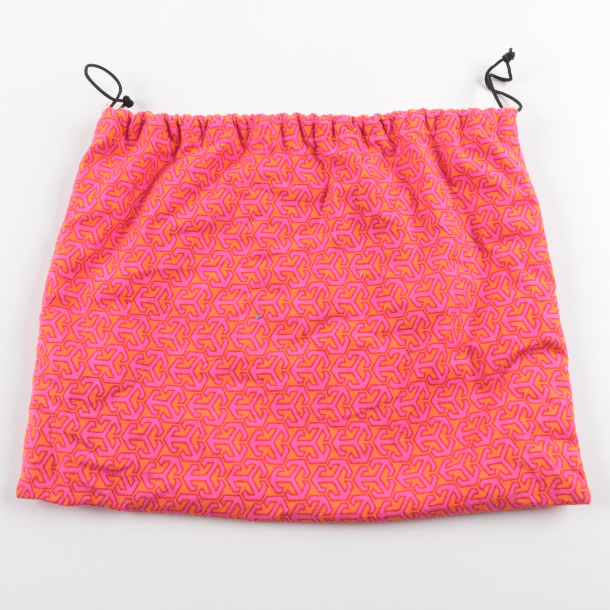 Tory Burch Metallic Leather Crossbody Bag