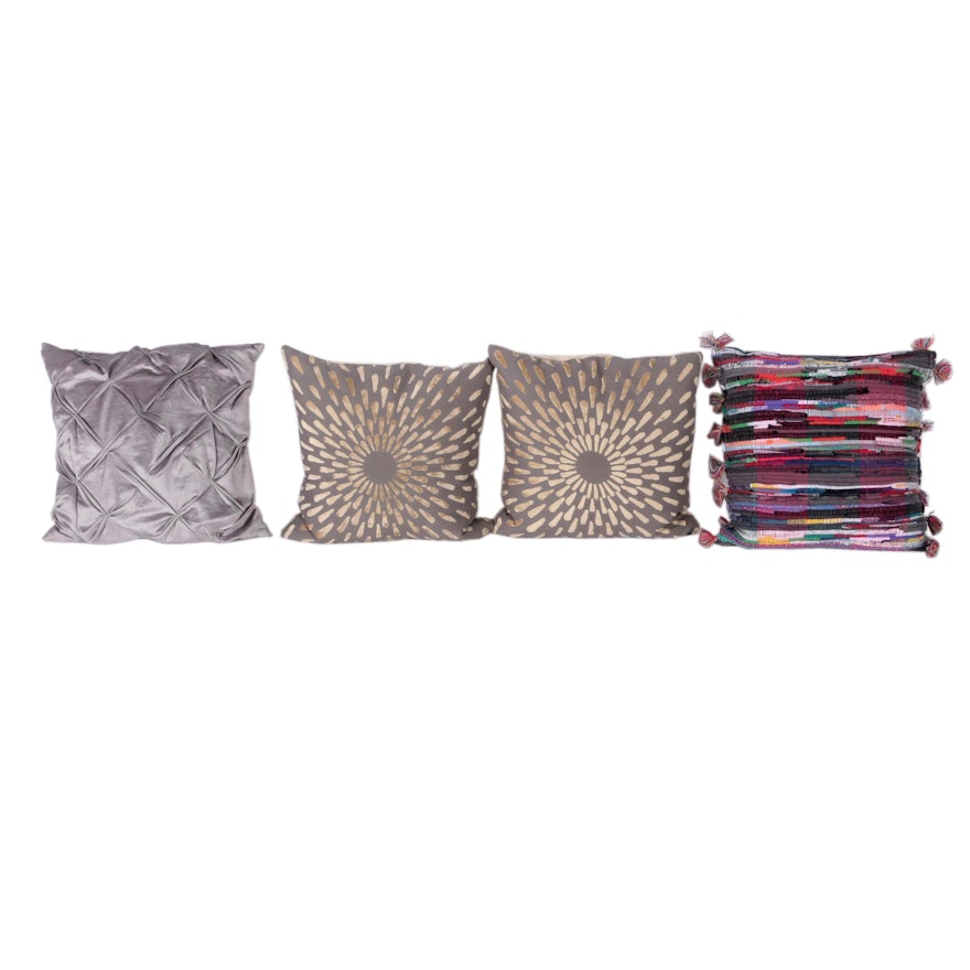 Colorful and Decorative Throw Pillows