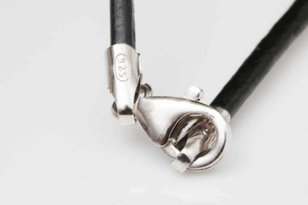 Sterling Silver, 14K Yellow Gold and Cubic Zironia Pelican Pendant Necklace