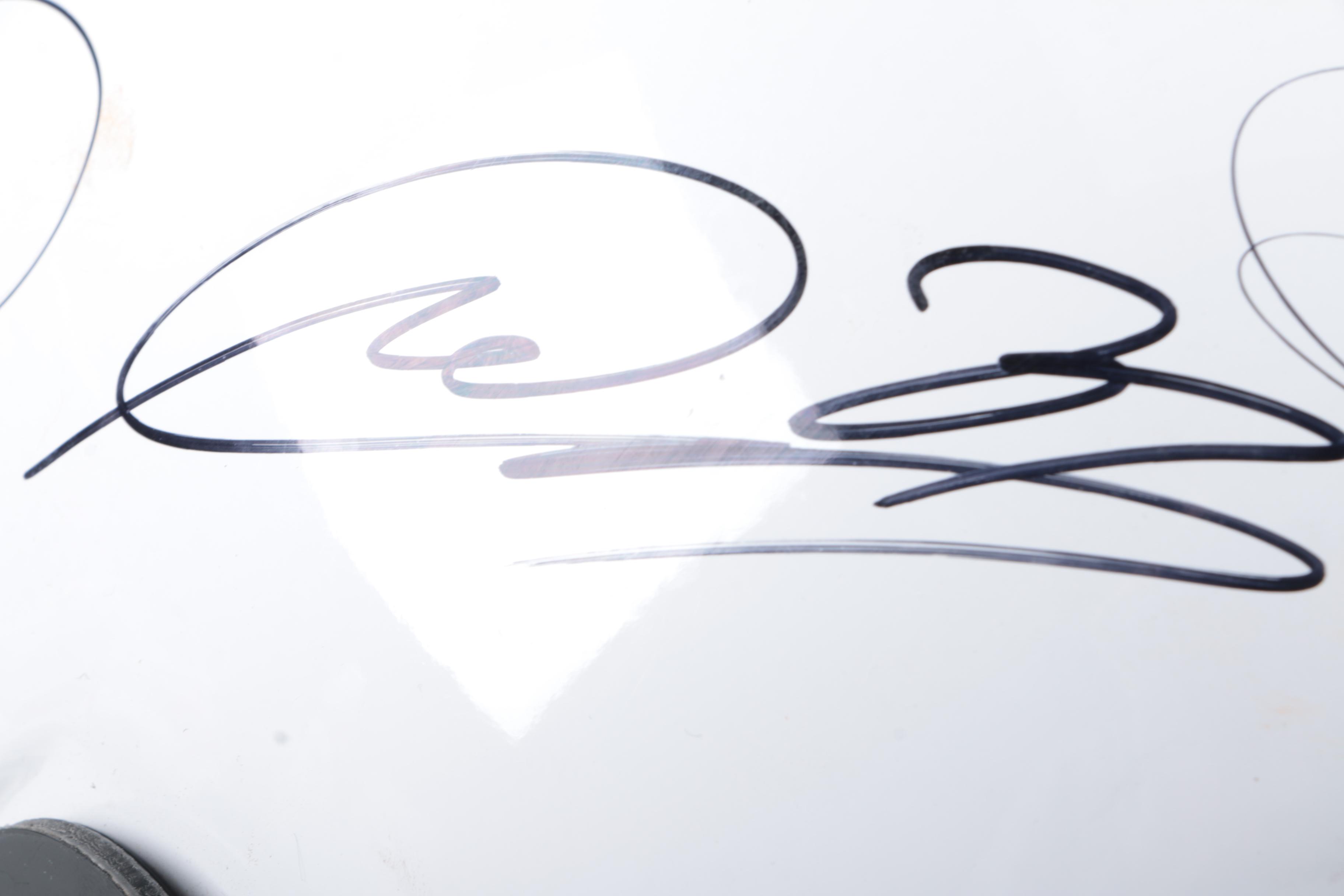 Autographed Race Car Helmet Including Danica Patrick