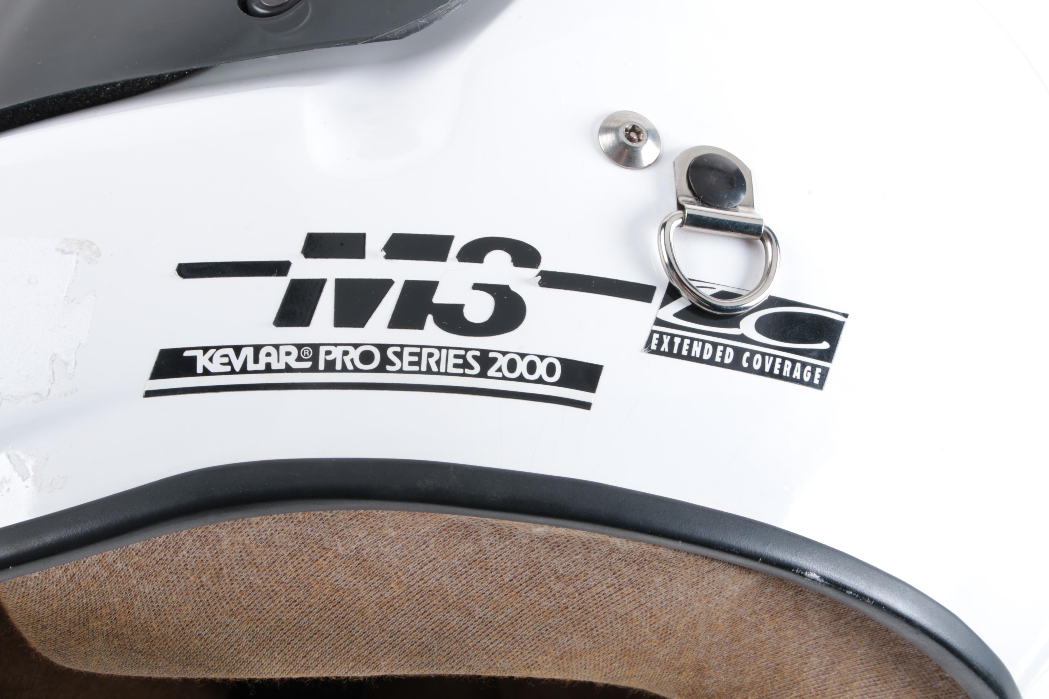 Autographed Race Car Helmet Including Danica Patrick