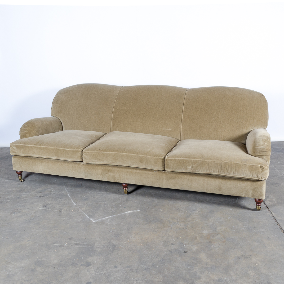 English Roll Arm Upholstered Sofa by Ralph Lauren Home