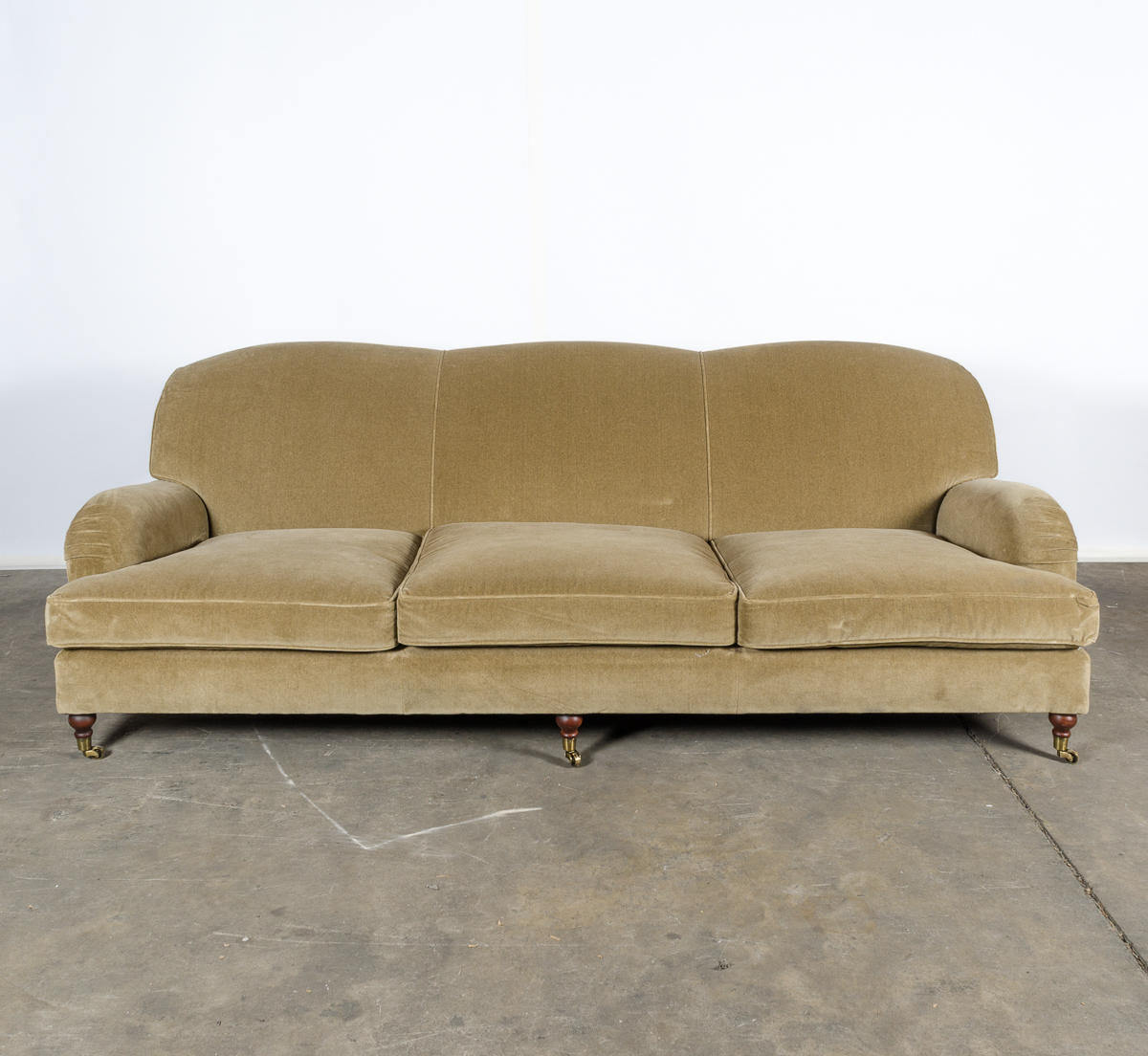 English Roll Arm Upholstered Sofa by Ralph Lauren Home