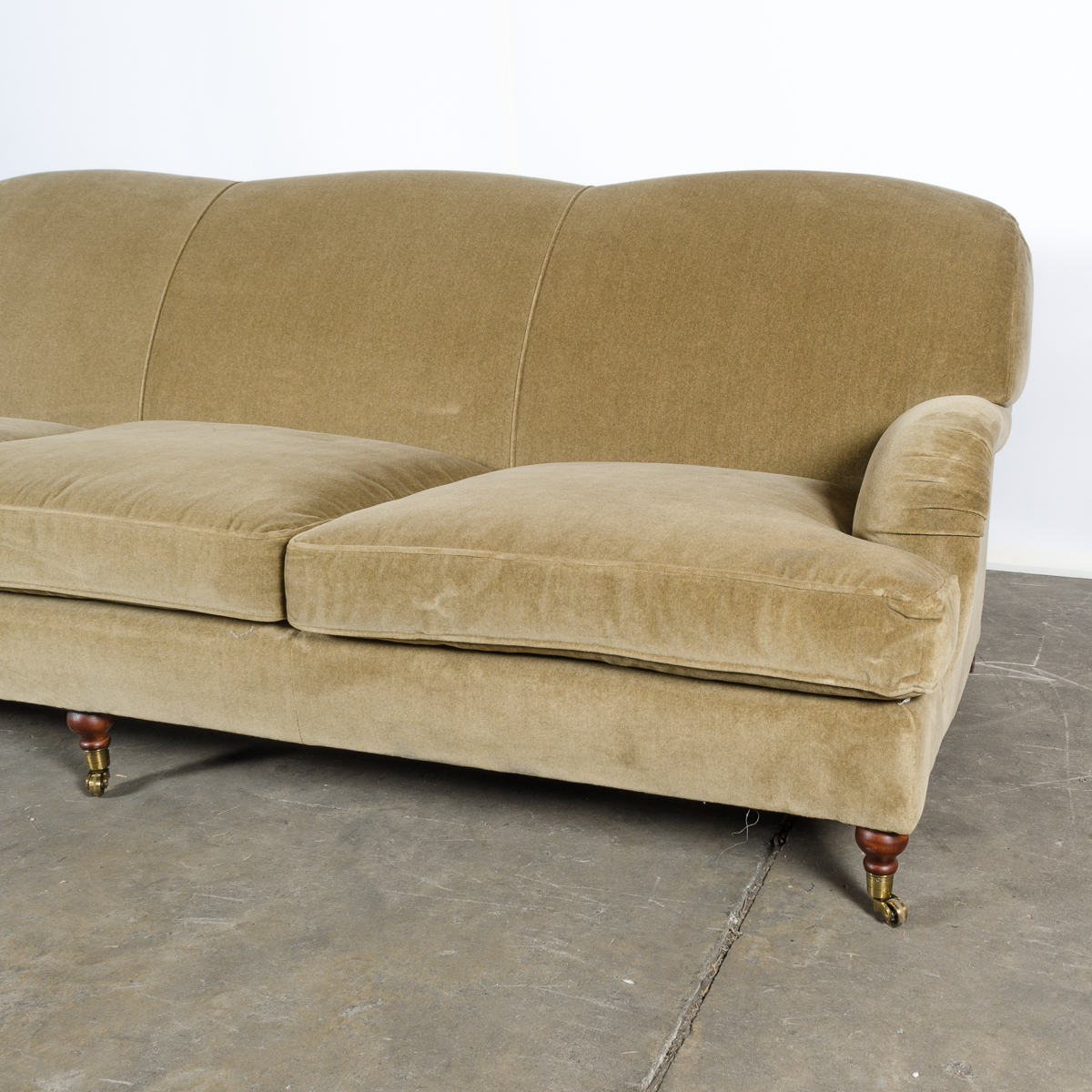English Roll Arm Upholstered Sofa by Ralph Lauren Home