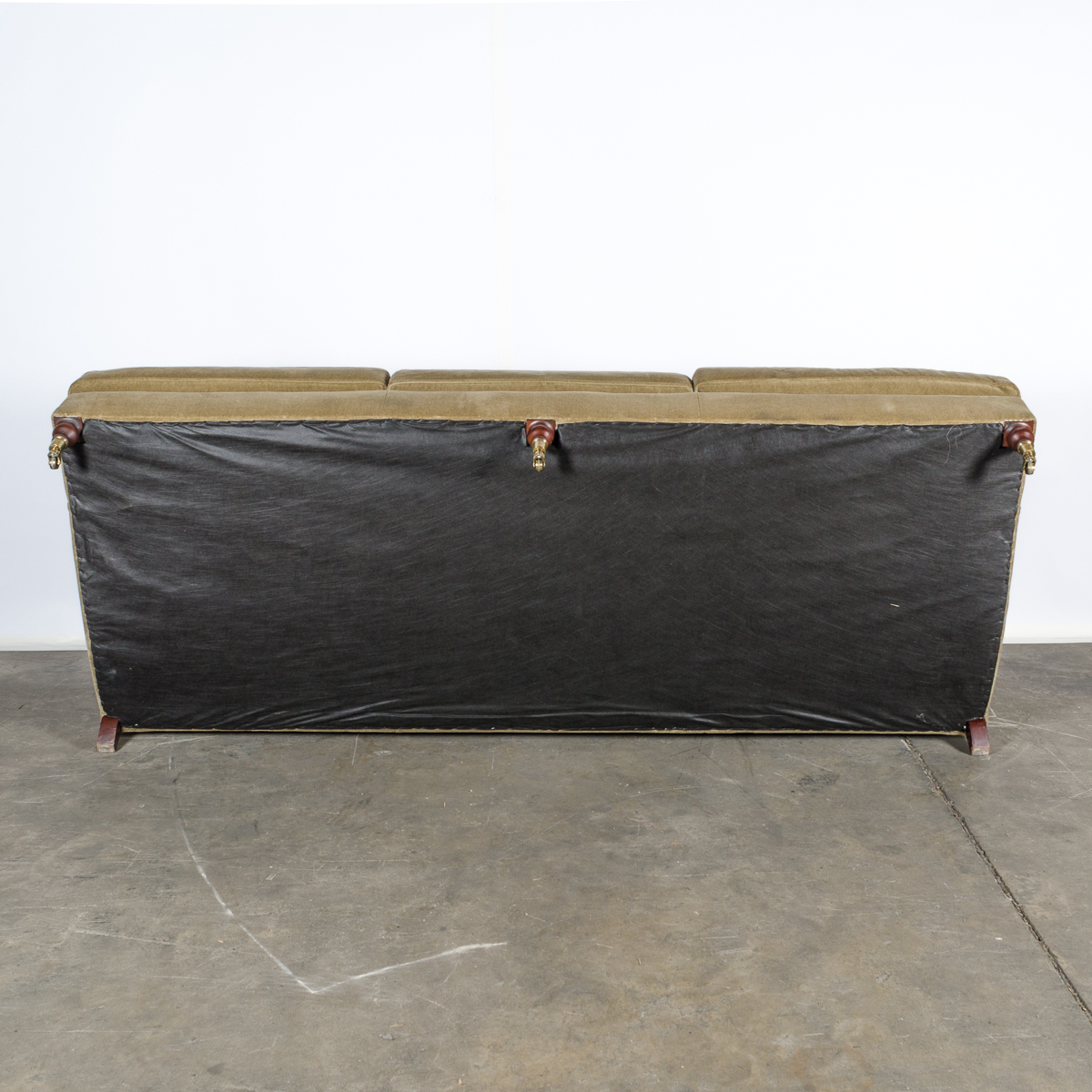 English Roll Arm Upholstered Sofa by Ralph Lauren Home