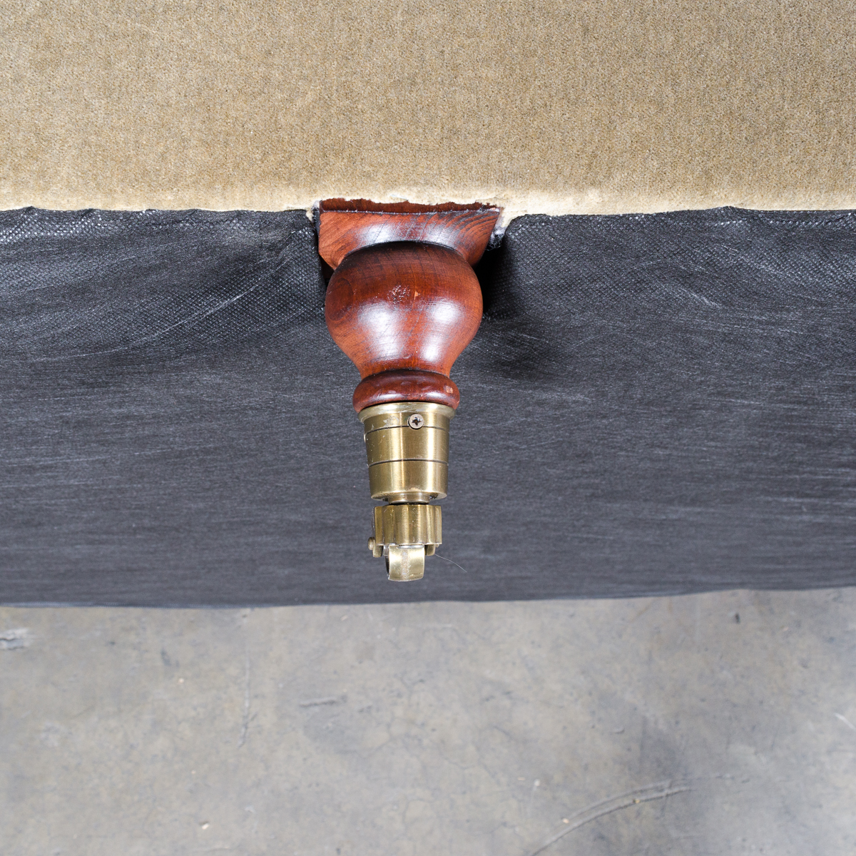 English Roll Arm Upholstered Sofa by Ralph Lauren Home