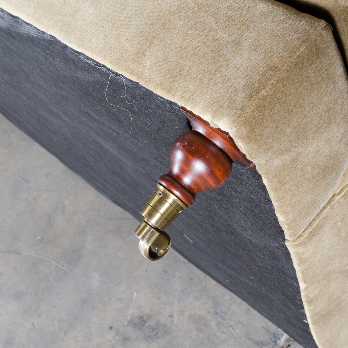 English Roll Arm Upholstered Sofa by Ralph Lauren Home