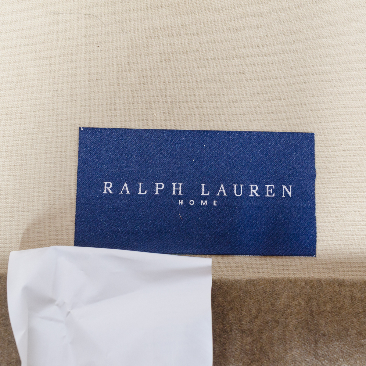 English Roll Arm Upholstered Sofa by Ralph Lauren Home