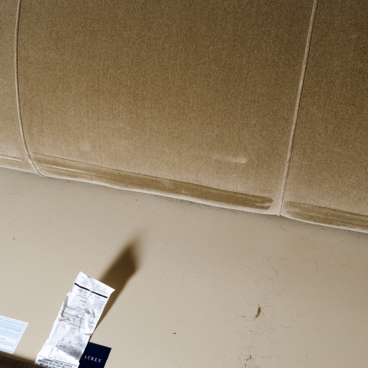 English Roll Arm Upholstered Sofa by Ralph Lauren Home