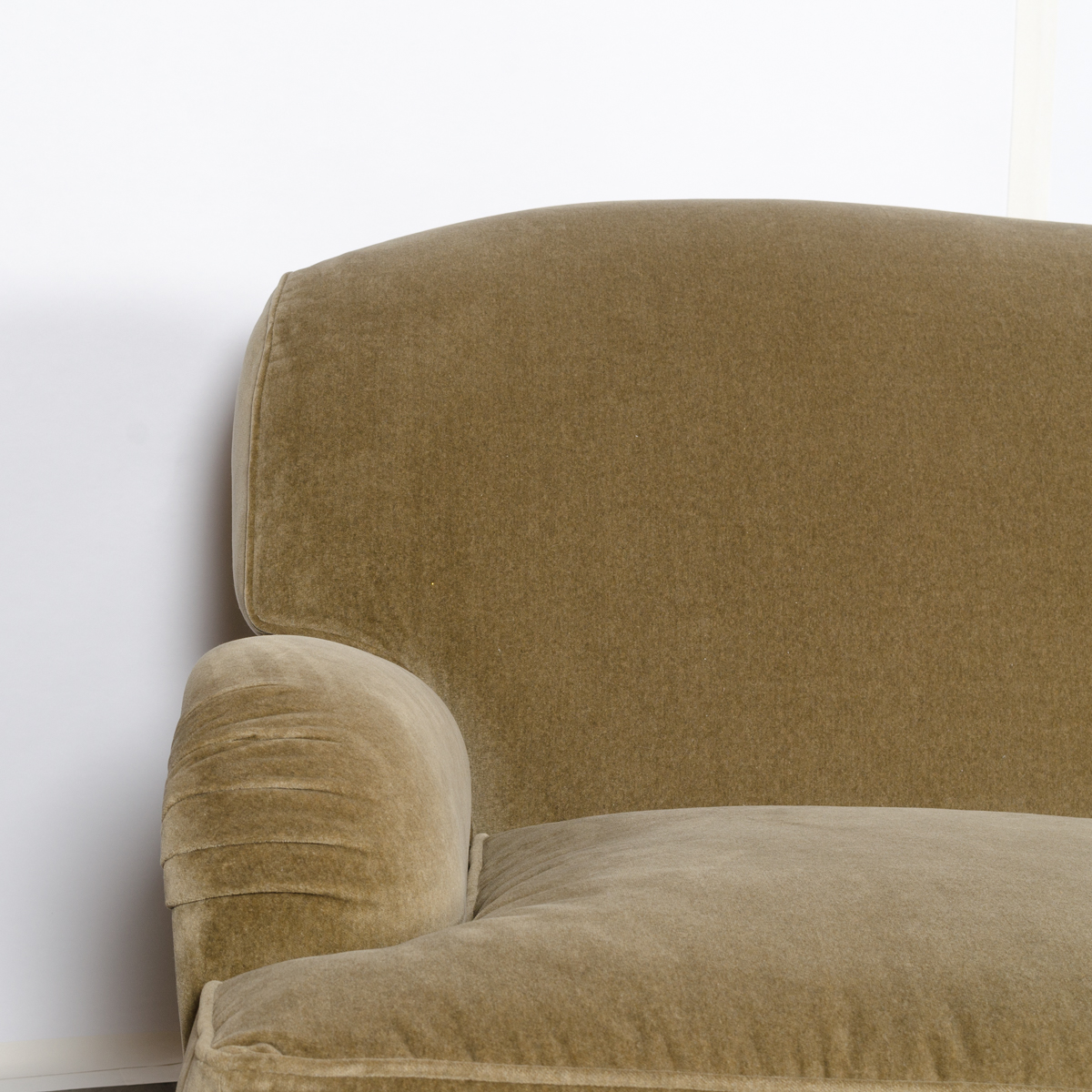 English Roll Arm Upholstered Sofa by Ralph Lauren Home