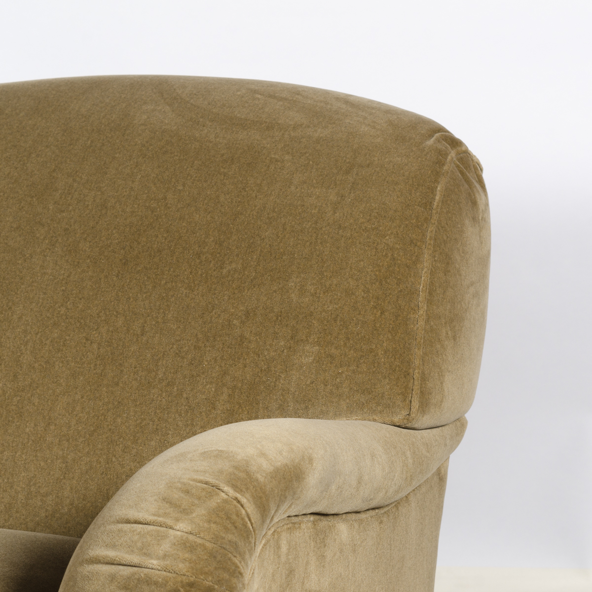 English Roll Arm Upholstered Sofa by Ralph Lauren Home