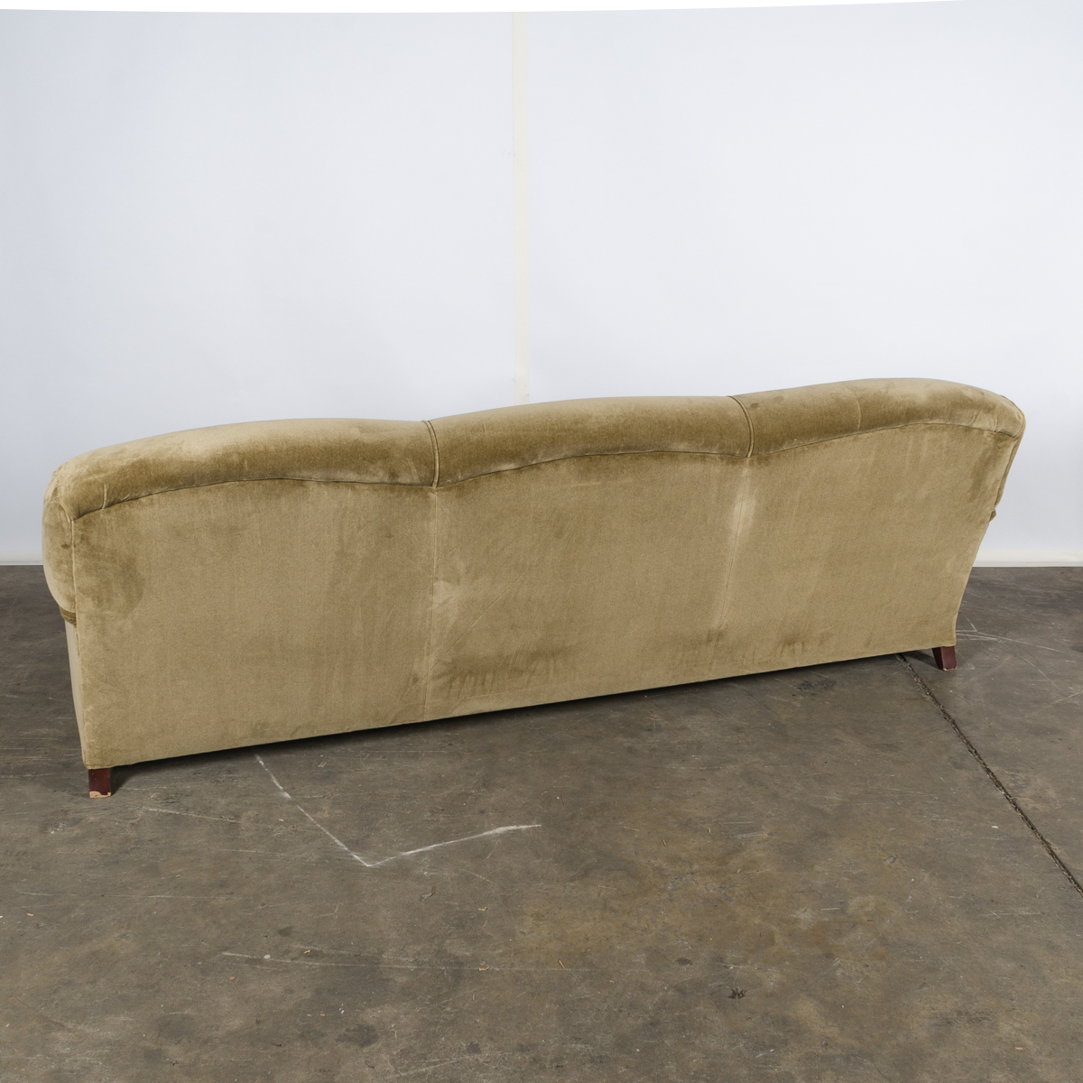 English Roll Arm Upholstered Sofa by Ralph Lauren Home