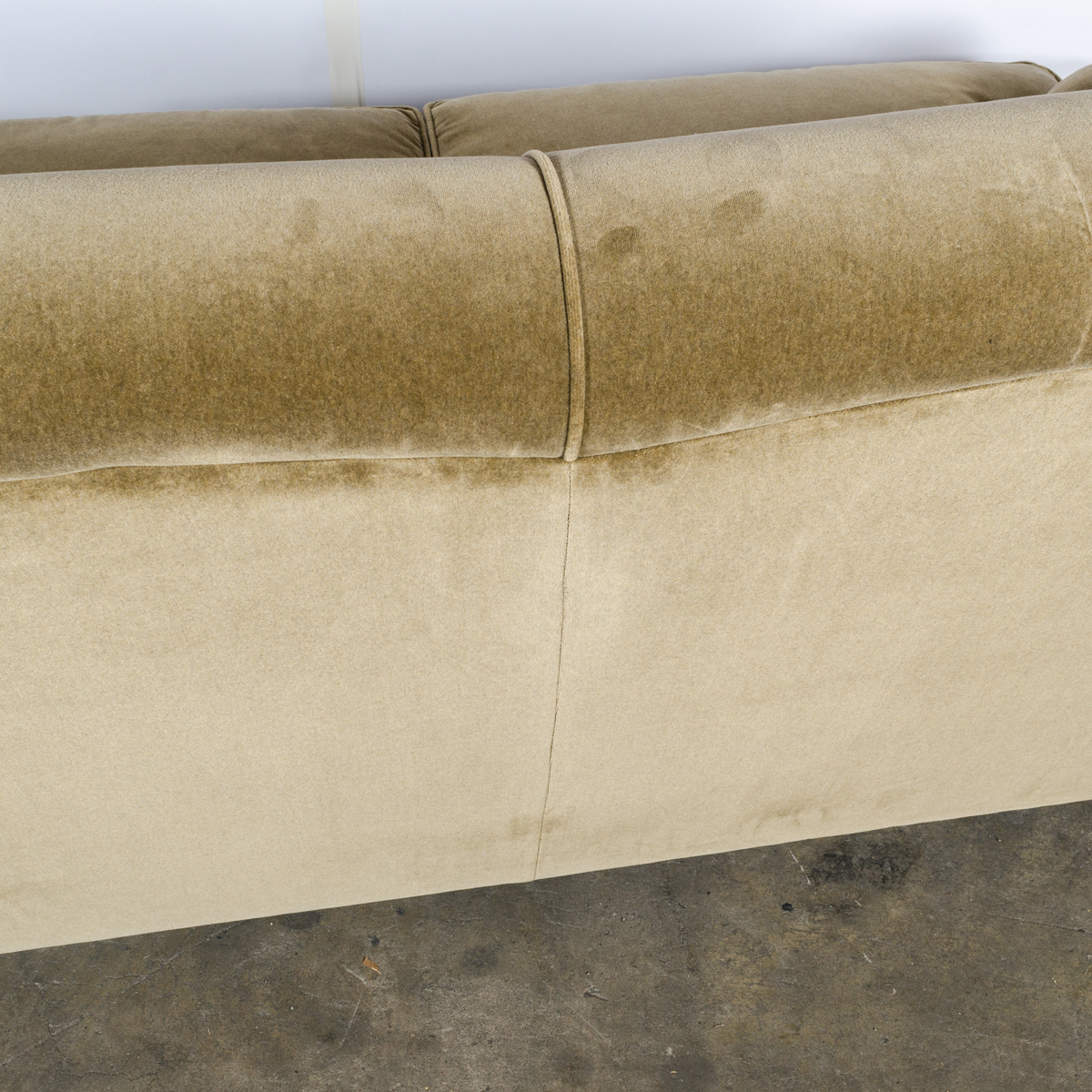English Roll Arm Upholstered Sofa by Ralph Lauren Home