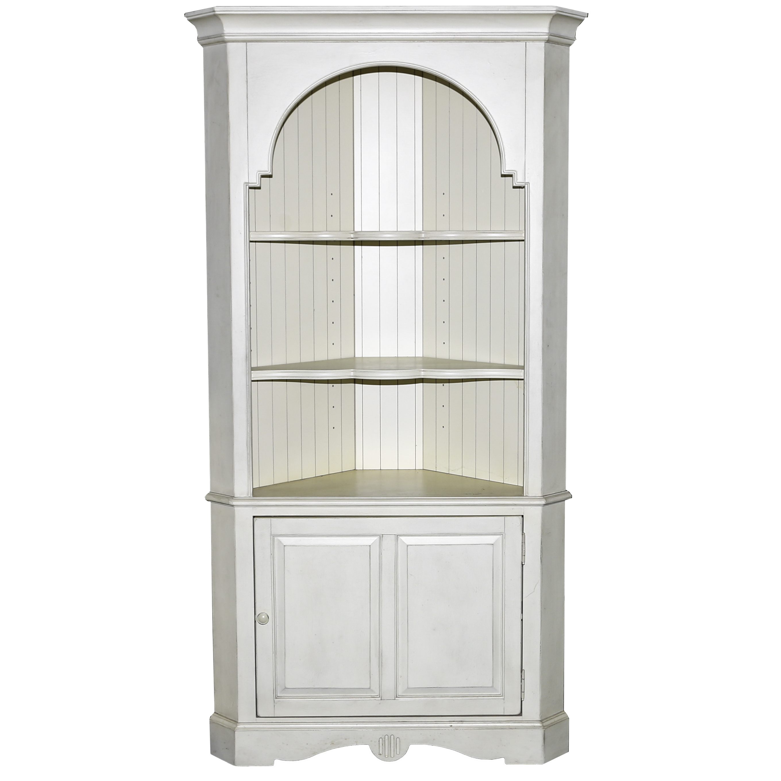 Paula Dean Painted Corner Cabinet