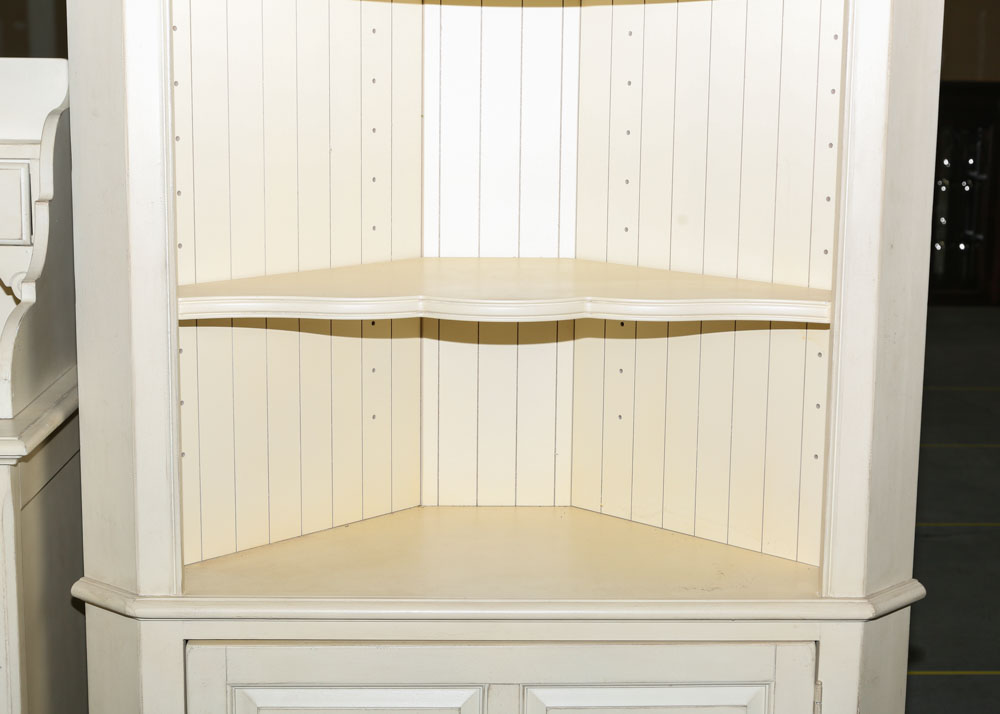 Paula Dean Painted Corner Cabinet