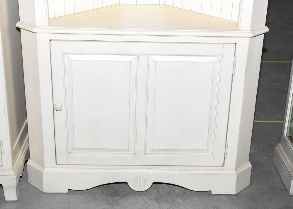 Paula Dean Painted Corner Cabinet