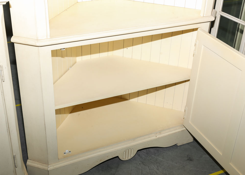 Paula Dean Painted Corner Cabinet