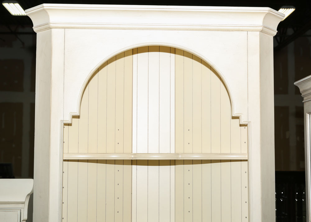 Paula Dean Painted Corner Cabinet