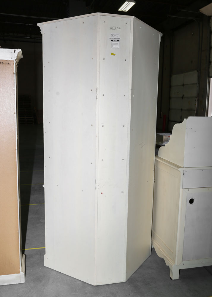 Paula Dean Painted Corner Cabinet