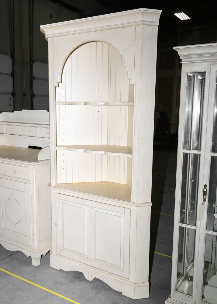 Paula Dean Painted Corner Cabinet