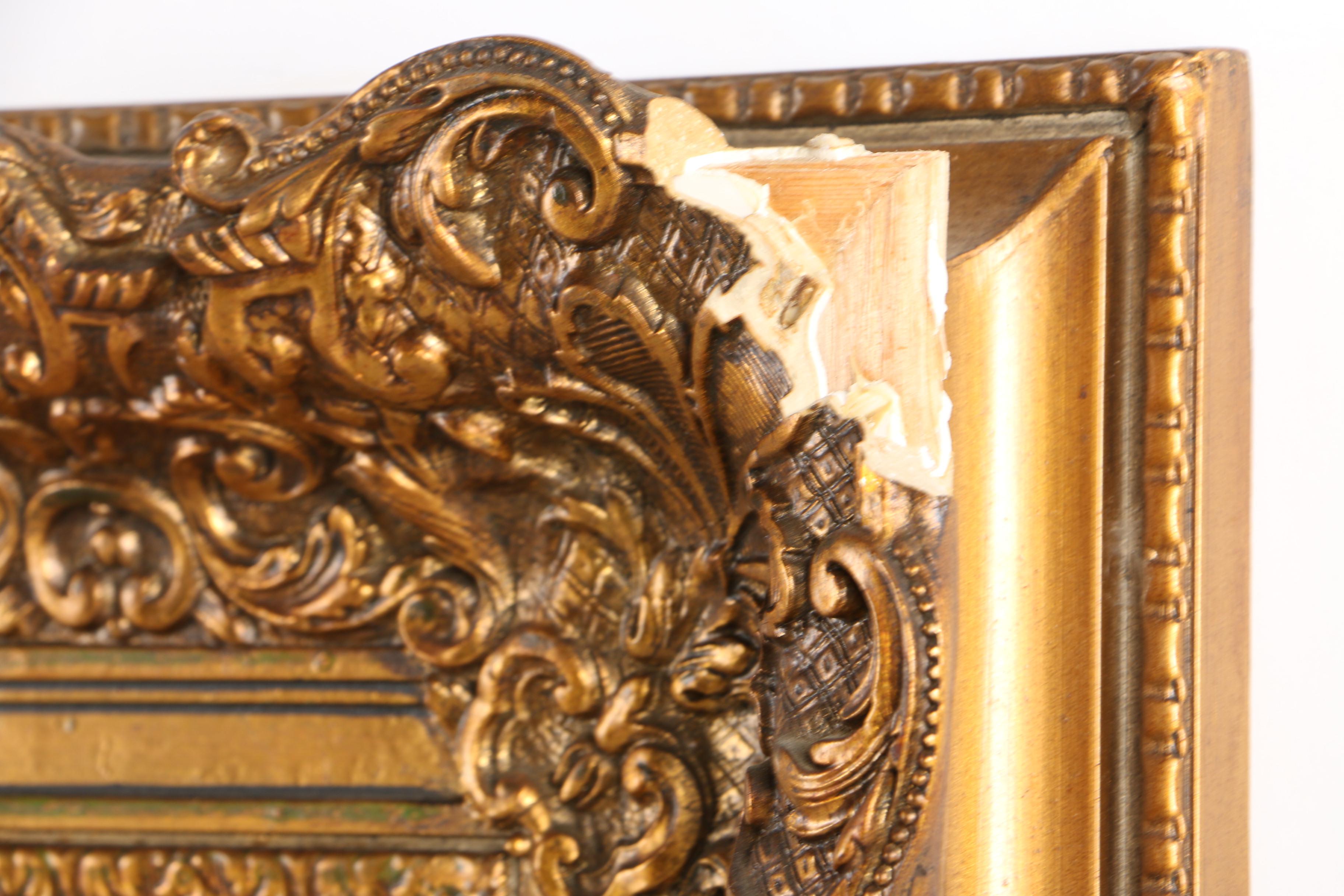 Two Oil Paintings on Canvas Board Including After Fasciotti's "Boy with Pipe"