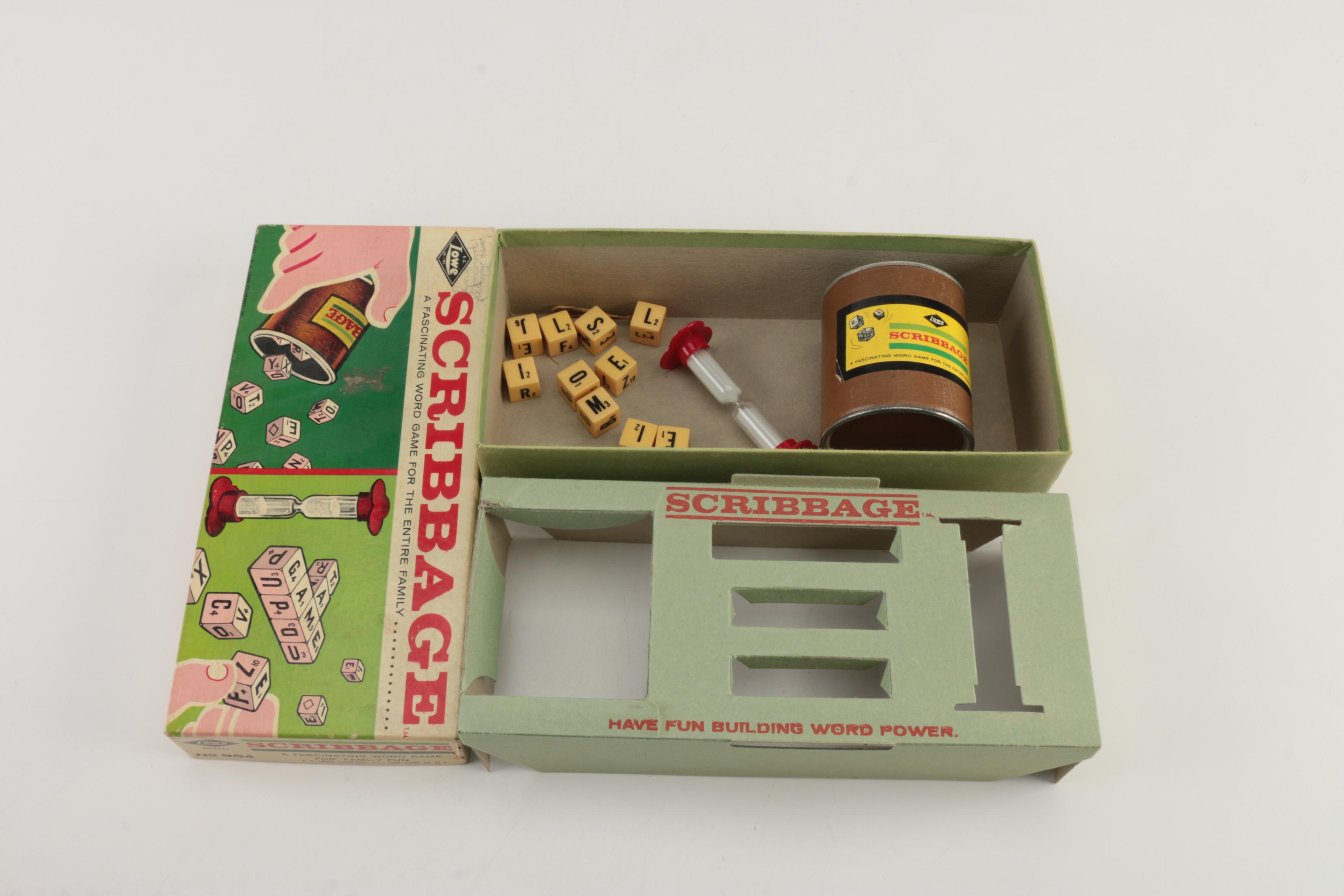 Vintage Board Games Including "Aggravation"