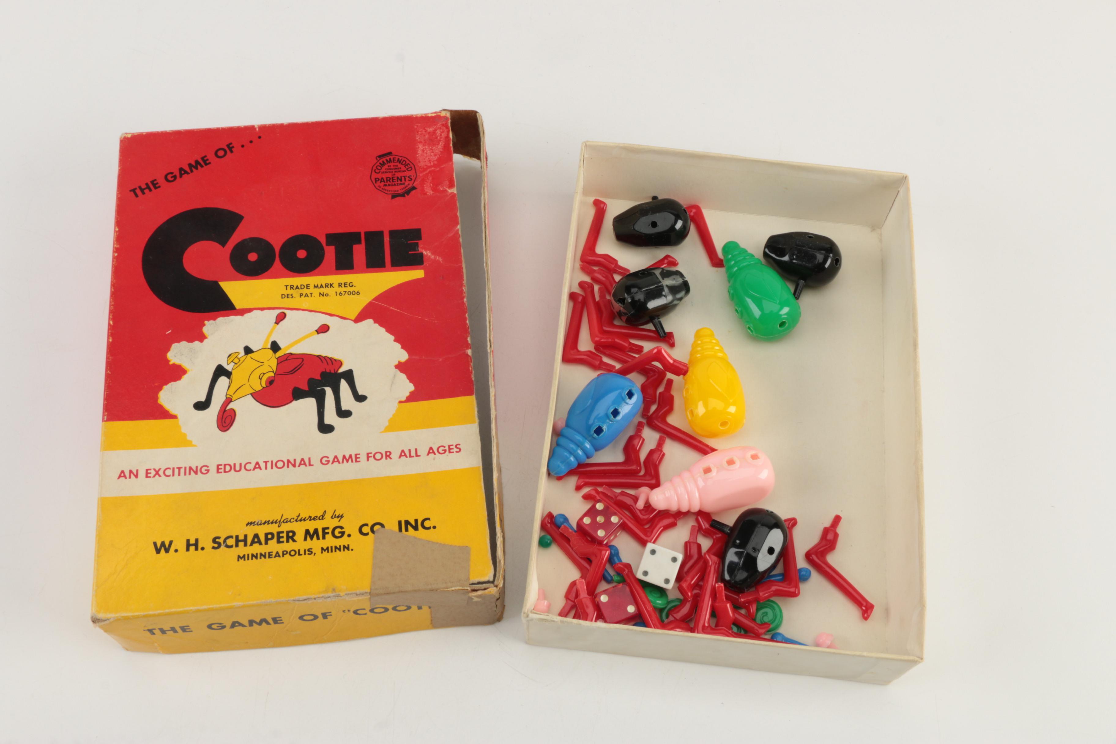 Vintage Board Games Including "Aggravation"