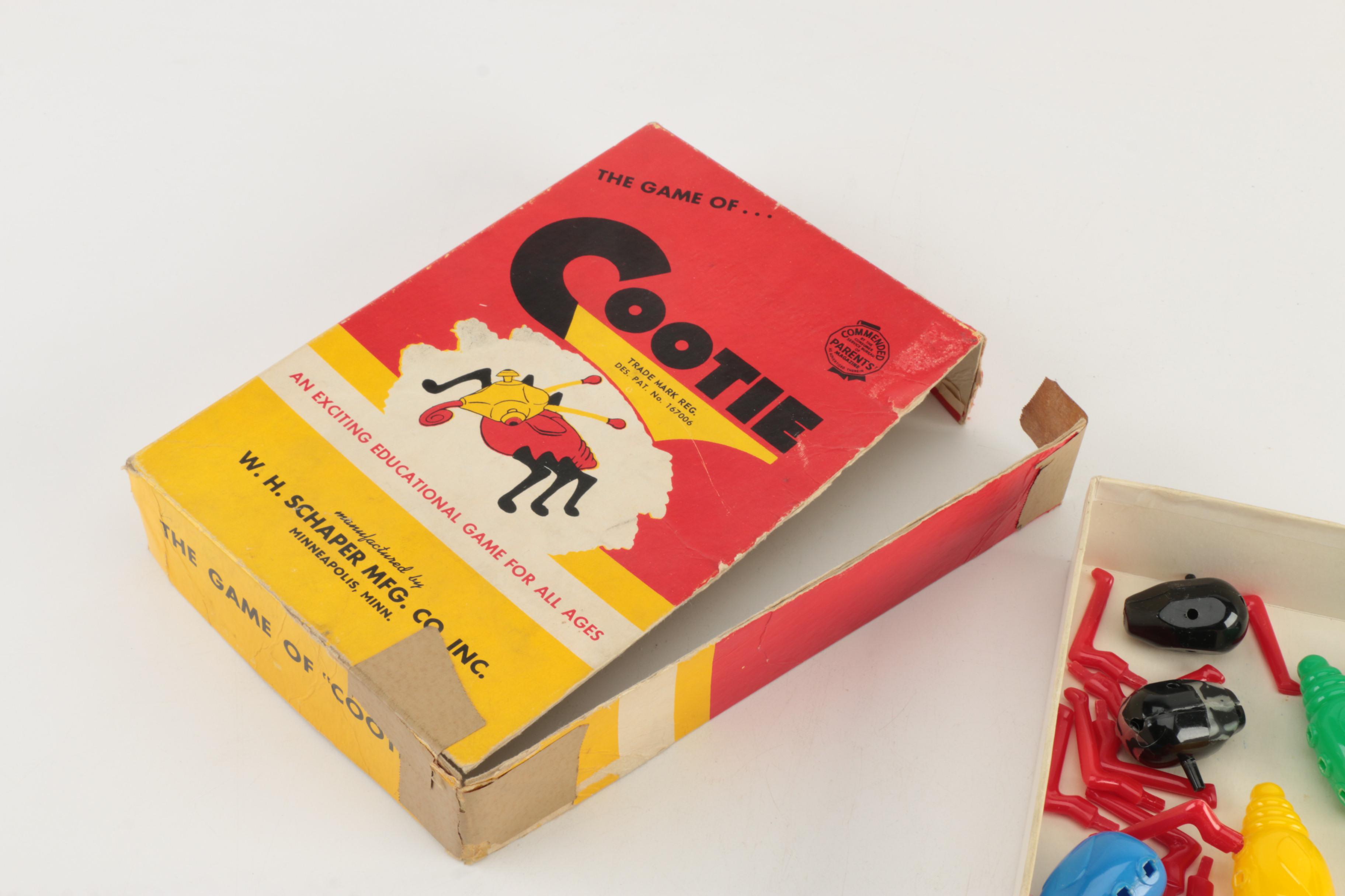 Vintage Board Games Including "Aggravation"