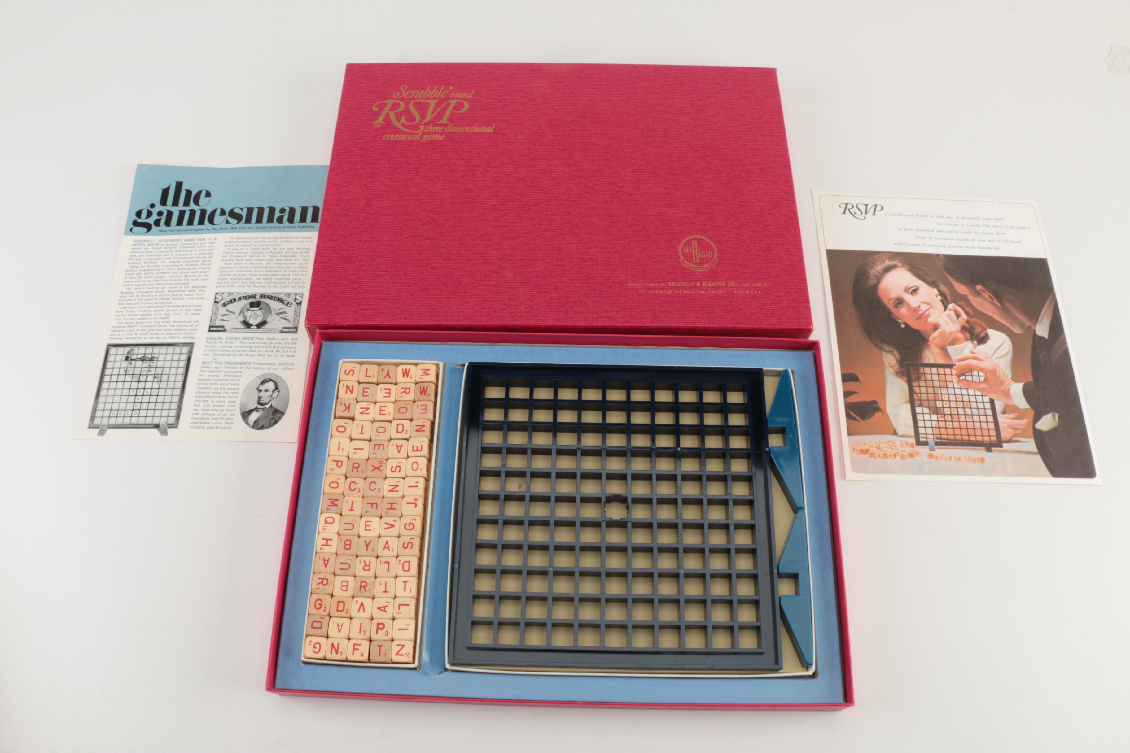 Vintage Board Games Including "Aggravation"