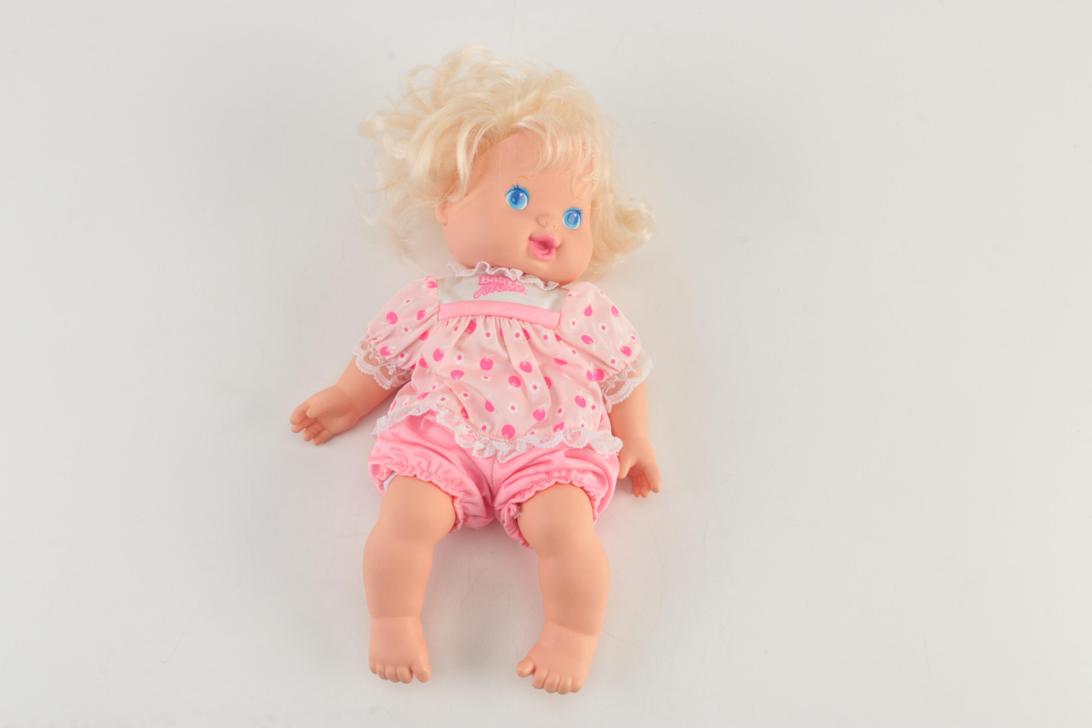 Late 1980s Cabbage Patch Dolls and Other Dolls