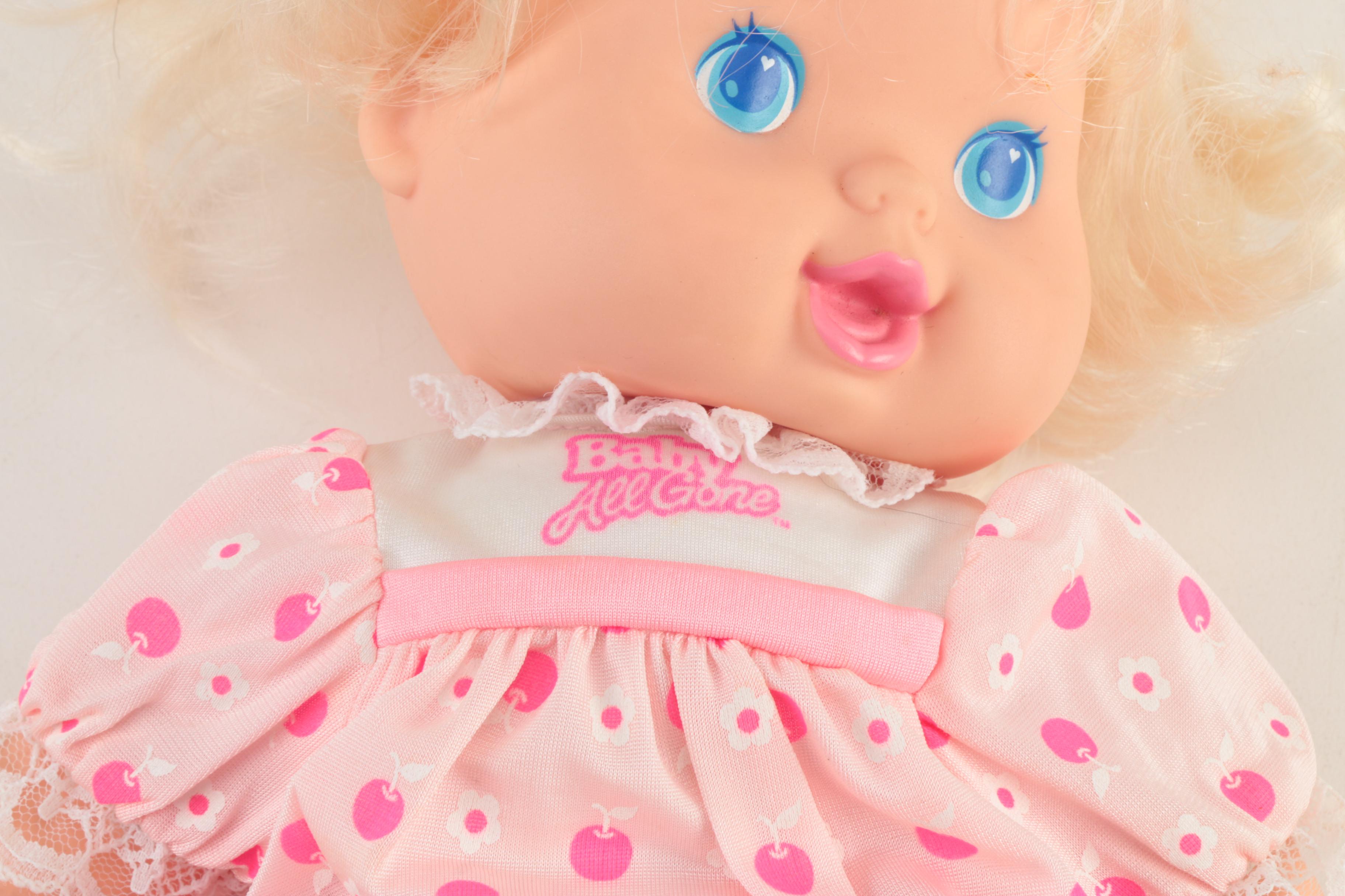 Late 1980s Cabbage Patch Dolls and Other Dolls