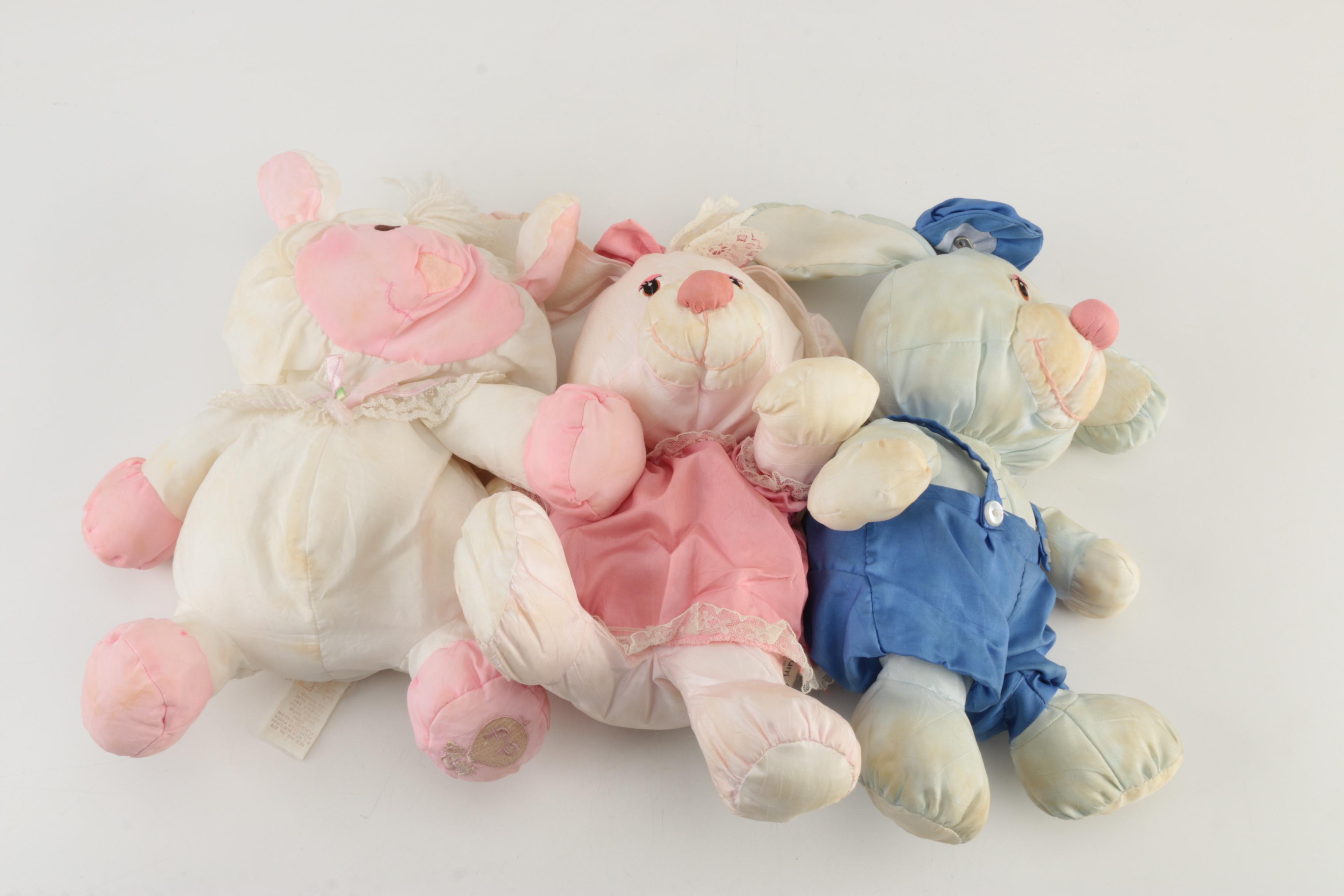 Late 1980s Cabbage Patch Dolls and Other Dolls