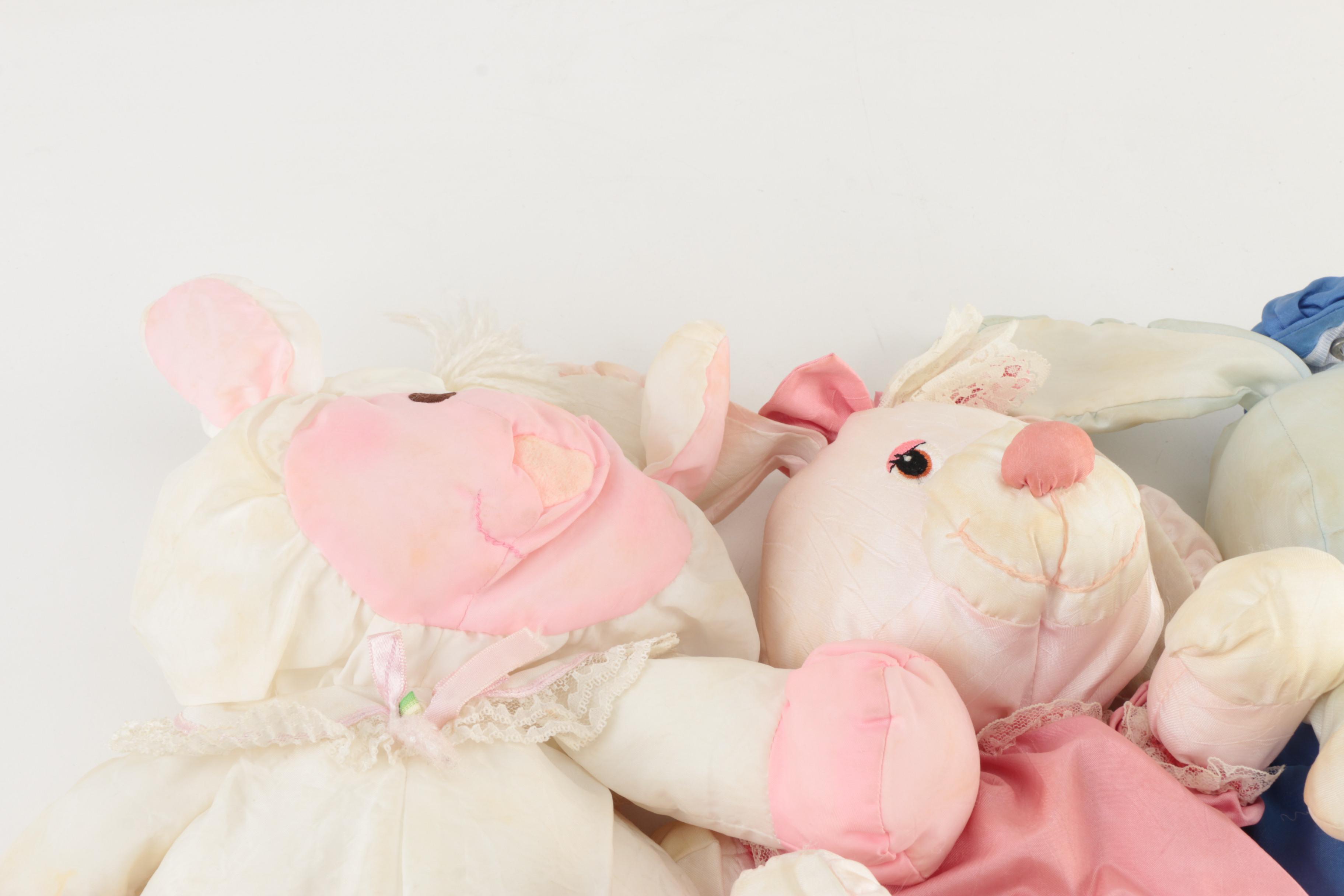 Late 1980s Cabbage Patch Dolls and Other Dolls