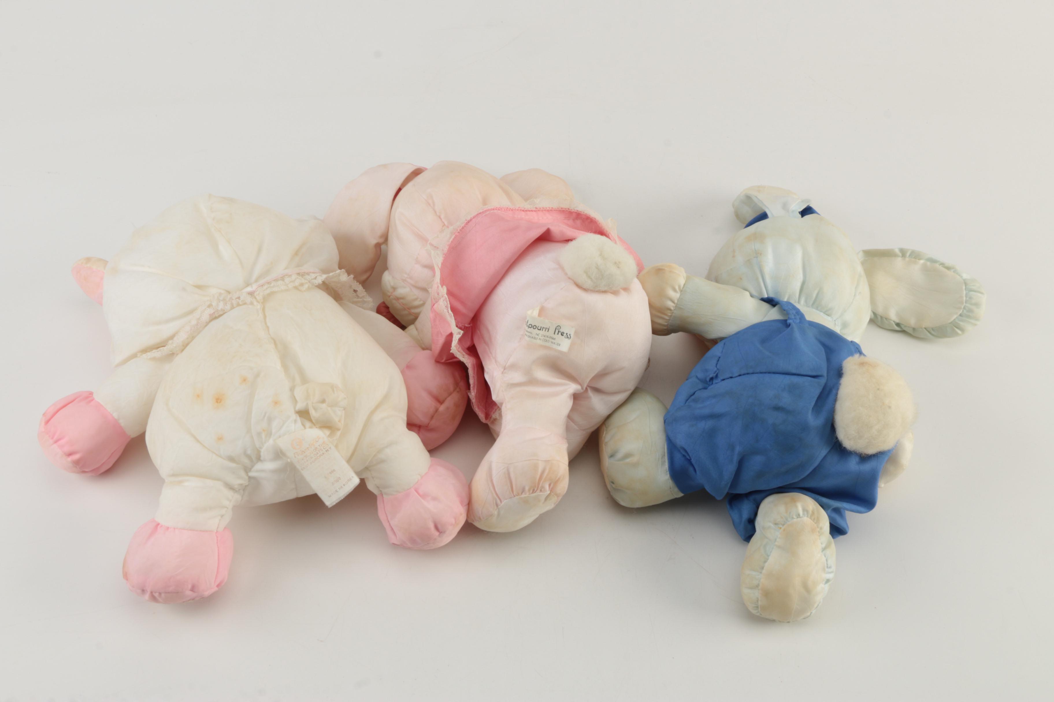 Late 1980s Cabbage Patch Dolls and Other Dolls