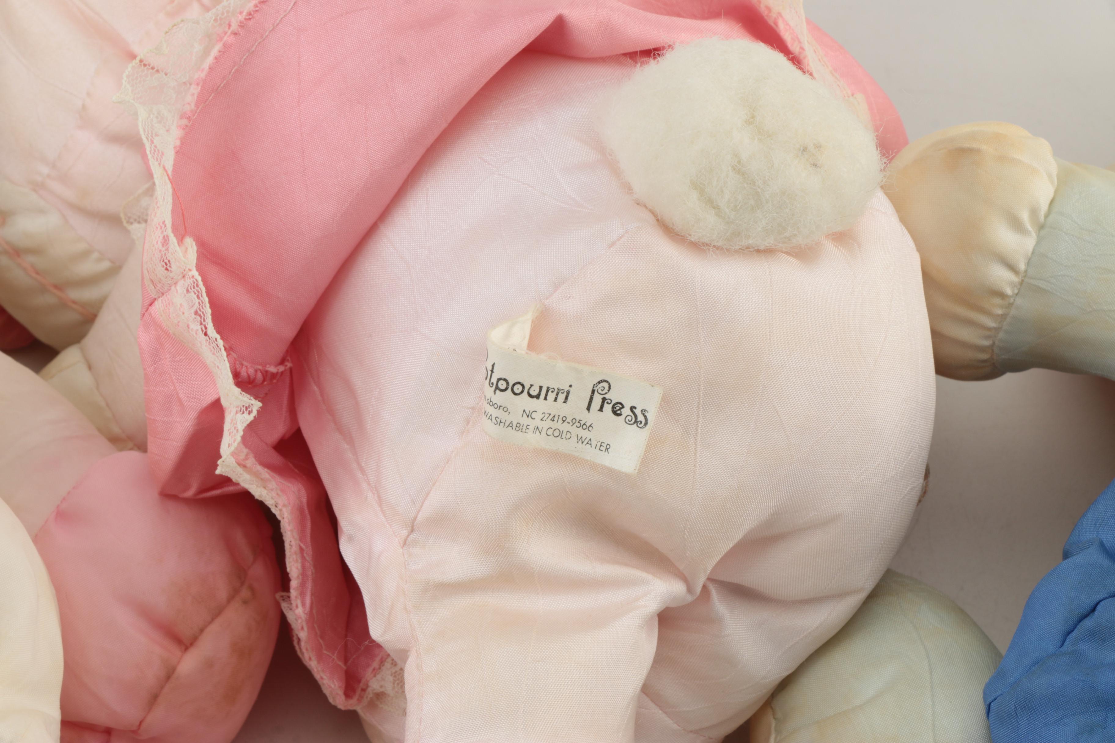 Late 1980s Cabbage Patch Dolls and Other Dolls