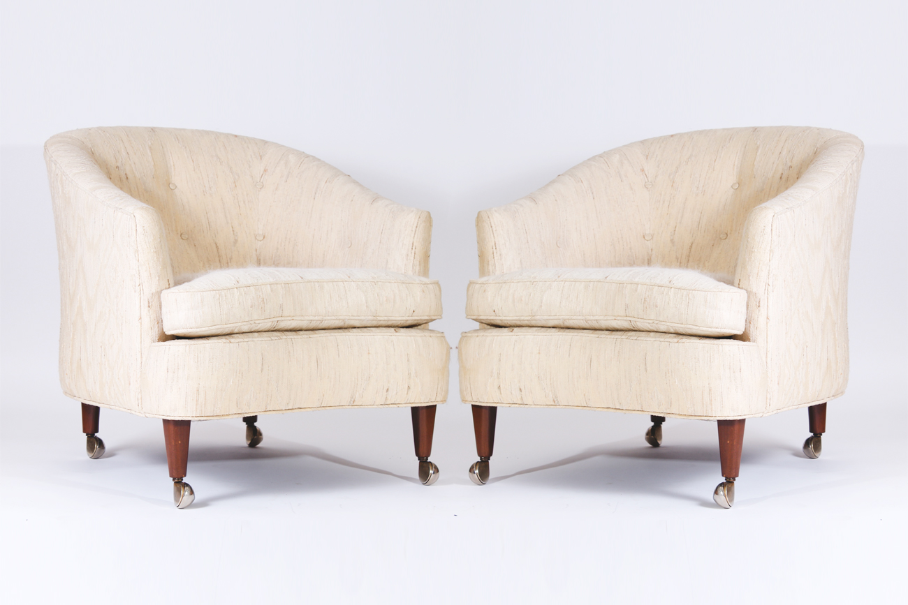 Pair of Mid Century Modern Chairs