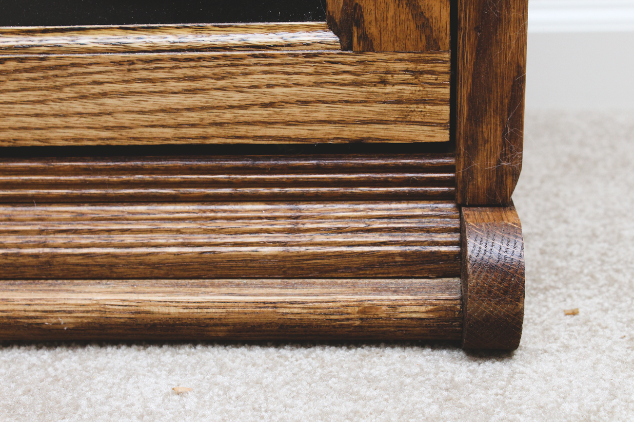 Vintage Wooden Barrister Bookcase